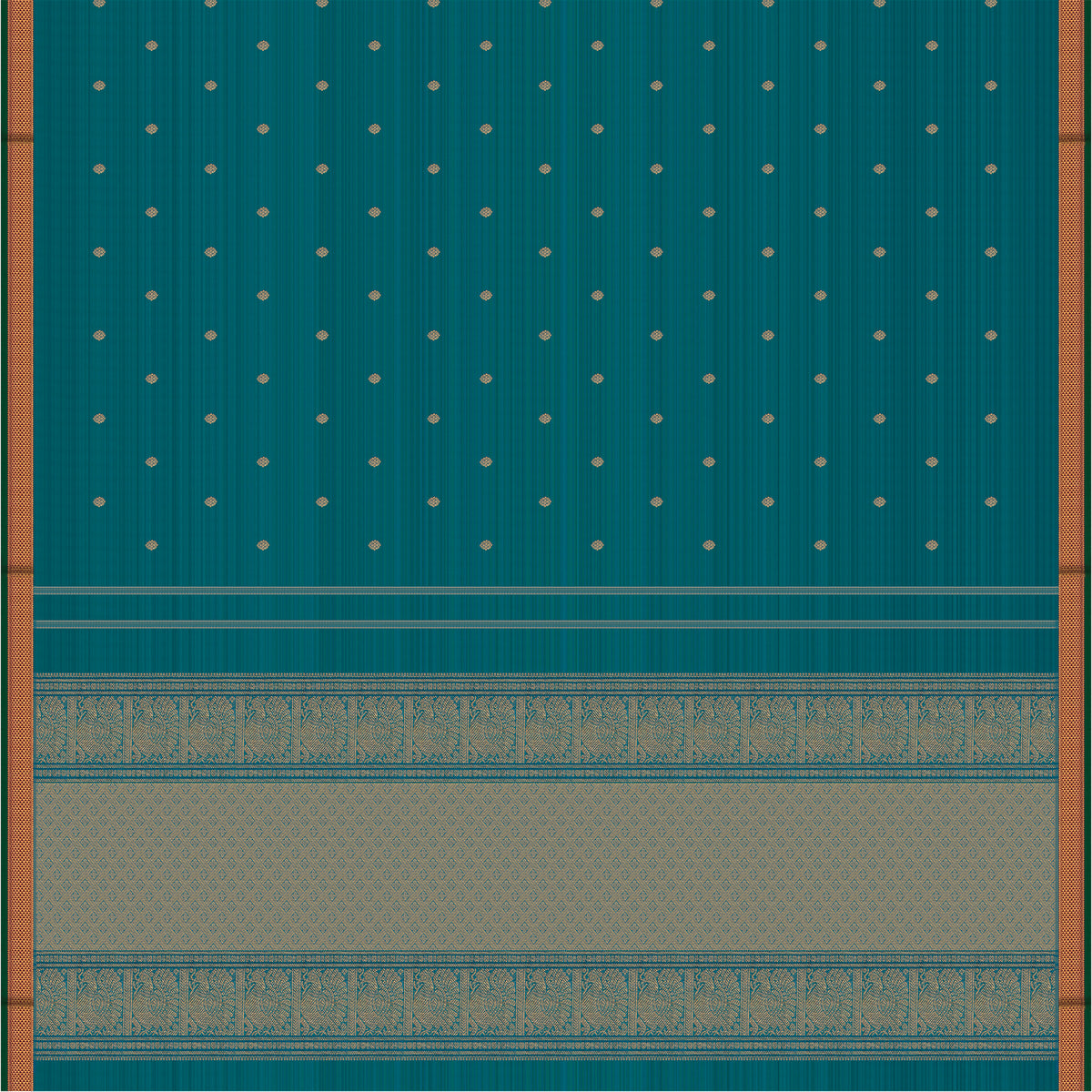 Kanakavalli Kanjivaram Silk Sari 26-109-HS001-04266 - Full View
