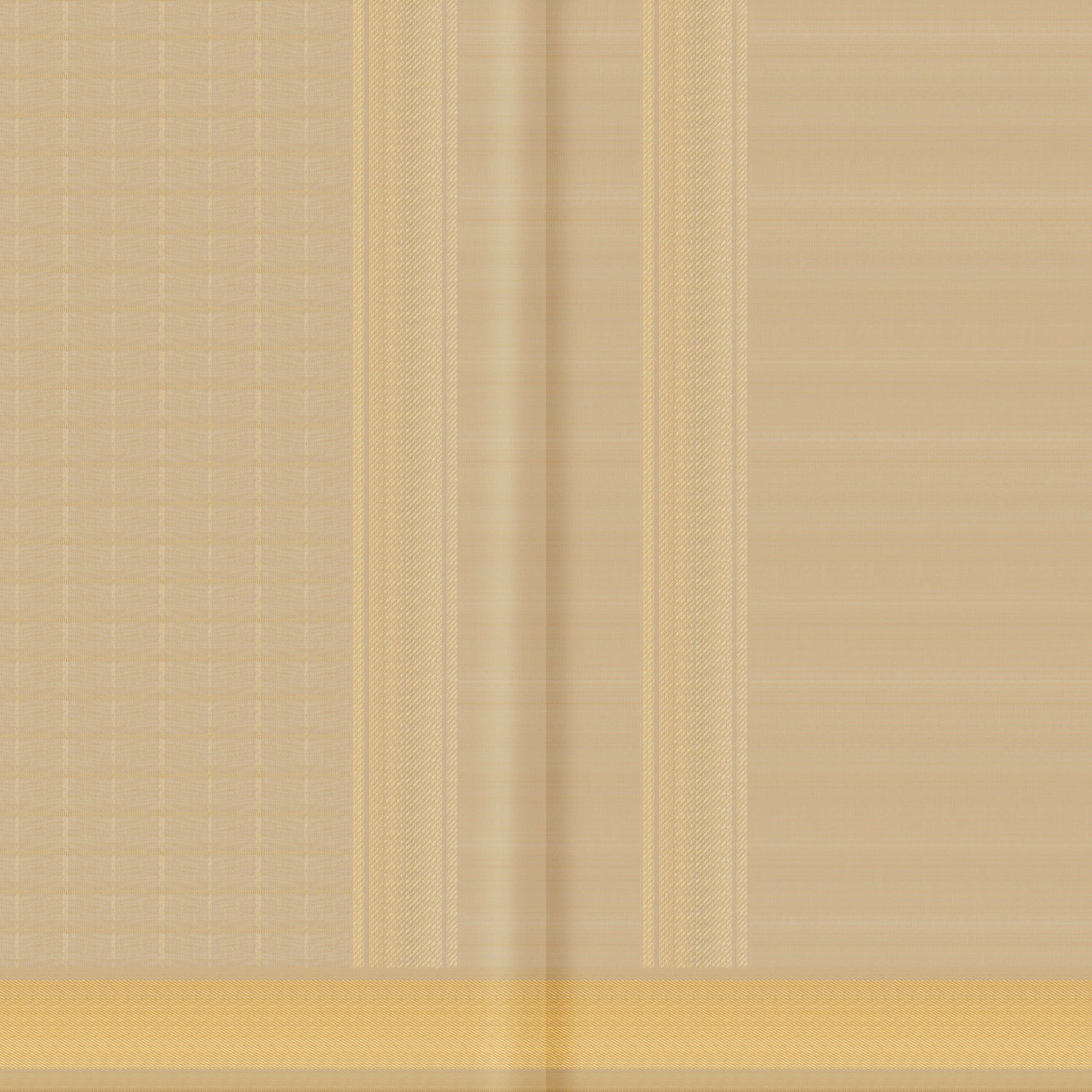 Kanakavalli Kanjivaram Silk Angavastram CO-ORD 26-110-AF001-00551 - Angavastram View