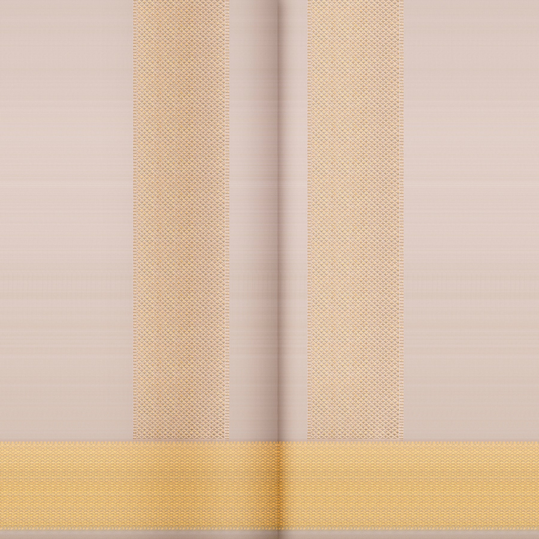 Kanakavalli Kanjivaram Silk Angavastram CO-ORD 26-110-AF001-01798 - Angavastram View