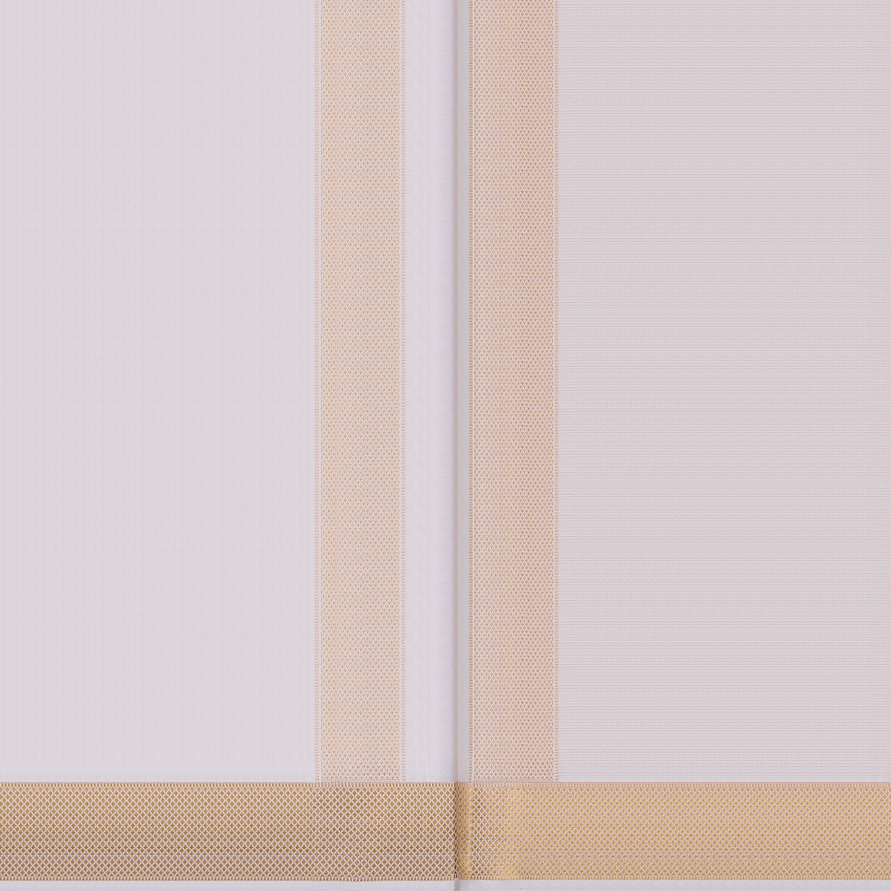 Kanakavalli Kanjivaram Silk Angavastram CO-ORD 26-110-AF001-02024 - Angavastram View