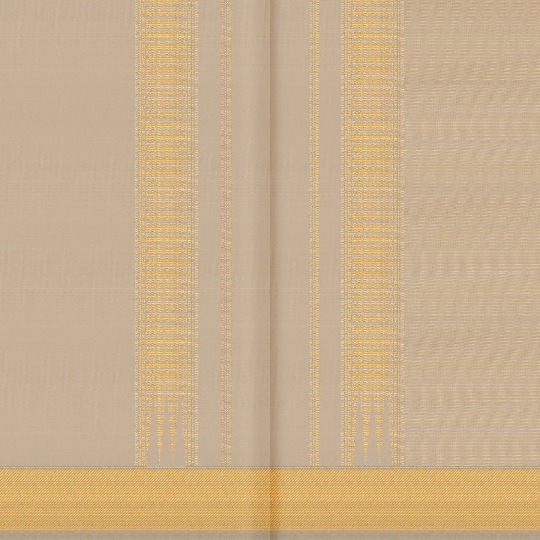 Kanakavalli Kanjivaram Silk Angavastram CO-ORD 26-110-AF001-02037 - Angavastram View