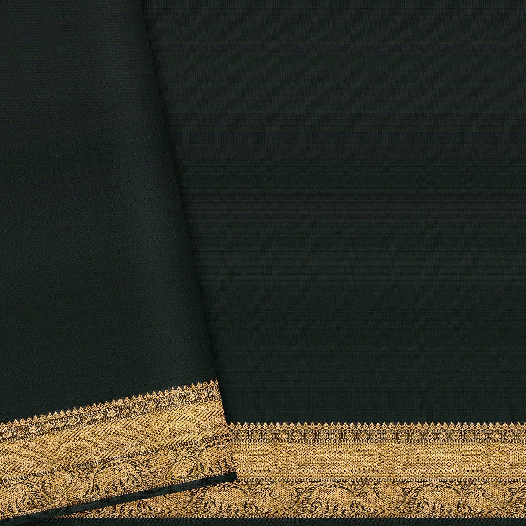 Kanakavalli Kanjivaram Silk Sari 26-110-HS001-00561 - Blouse View