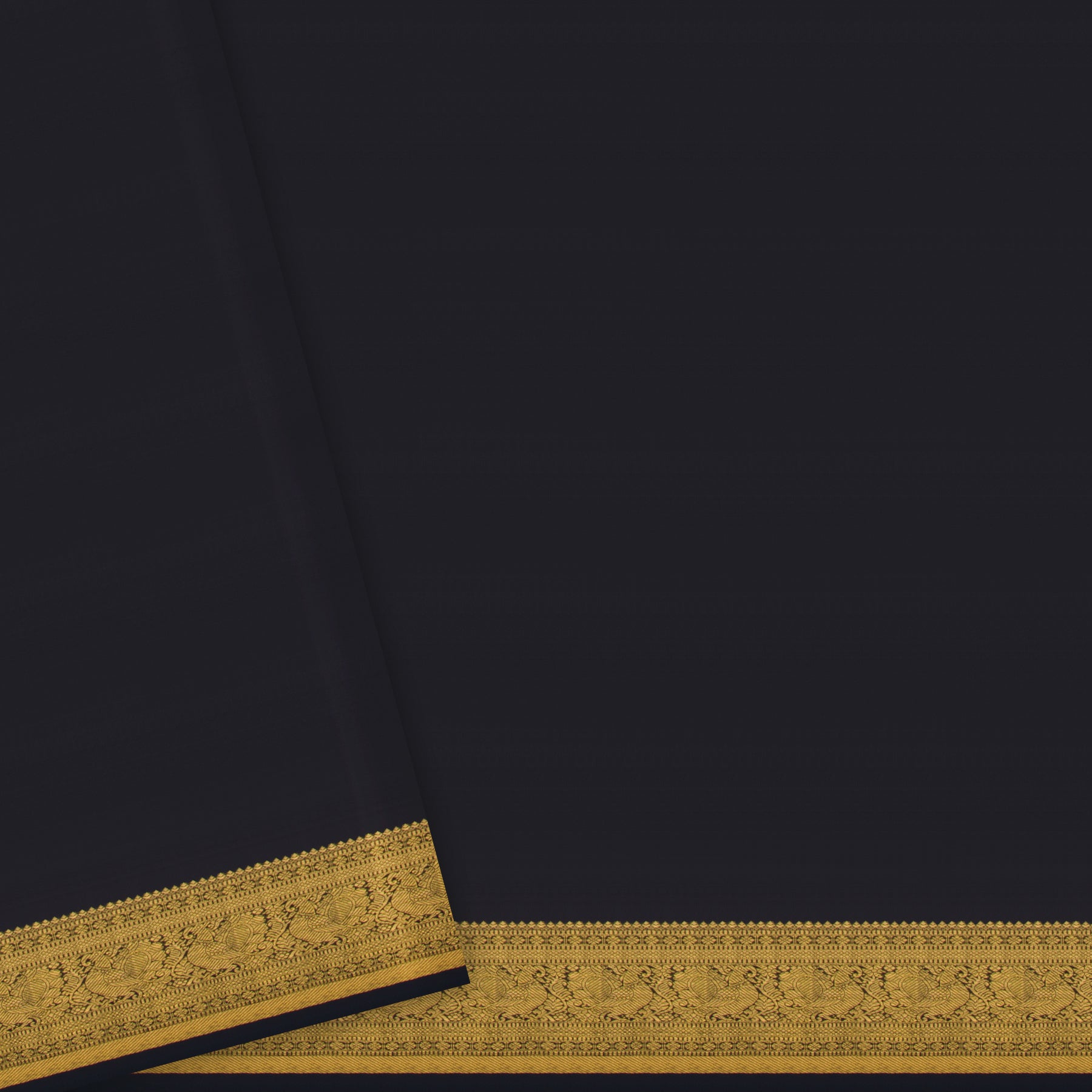 Kanakavalli Kanjivaram Silk Sari 26-110-HS001-00563 - Blouse View