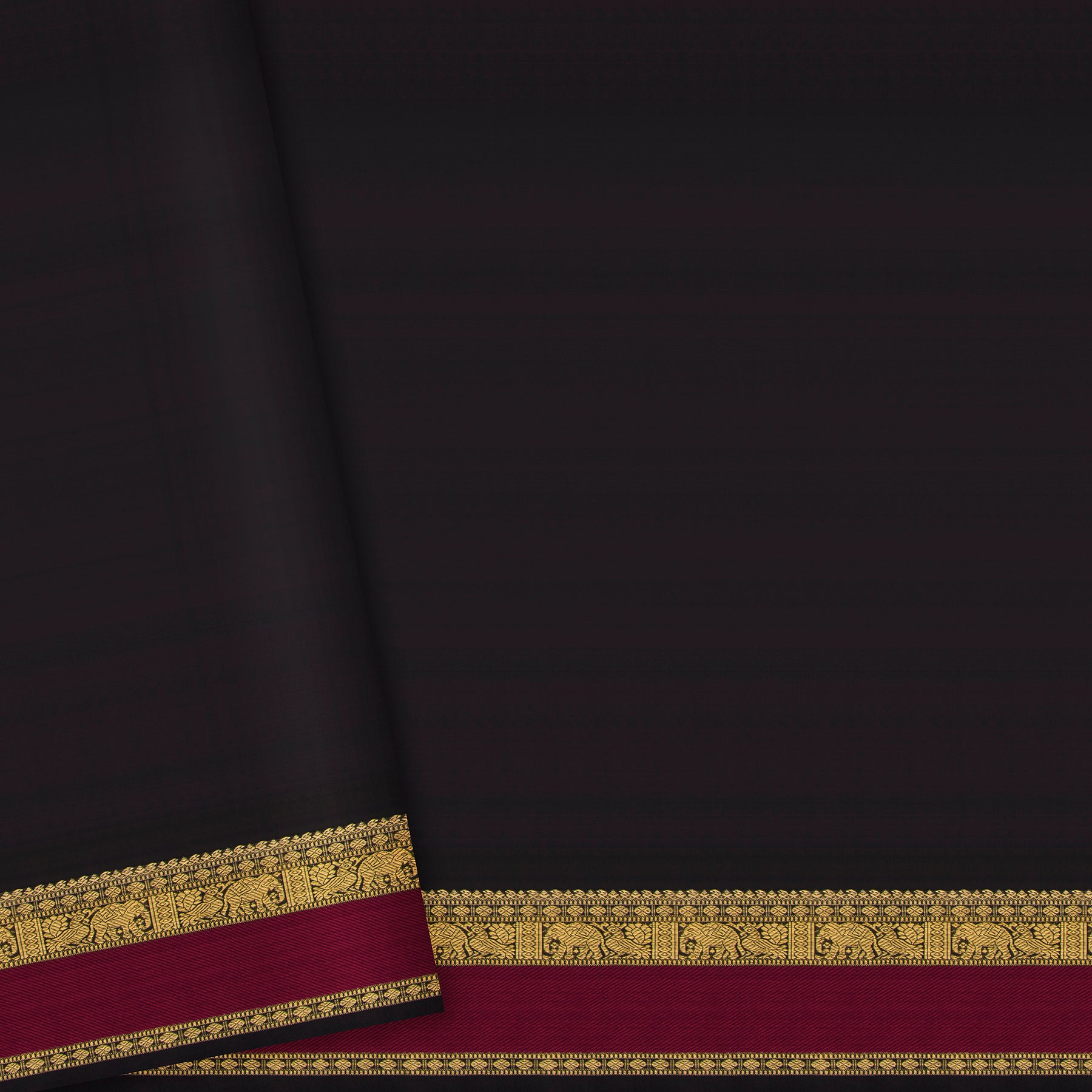 Kanakavalli Kanjivaram Silk Sari 26-110-HS001-00564 - Blouse View