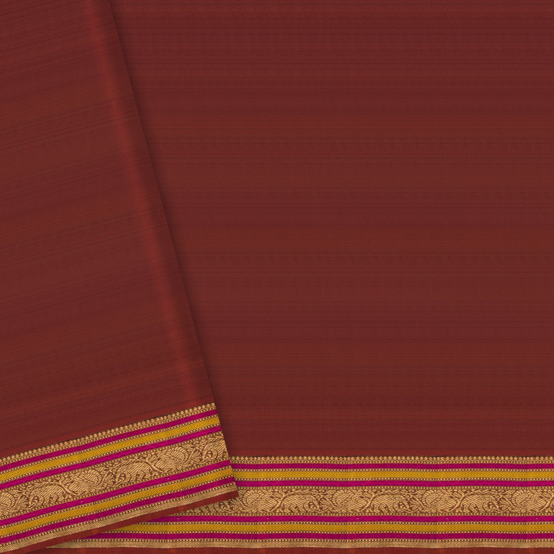 Kanakavalli Kanjivaram Silk Sari 26-110-HS001-00570 - Blouse View