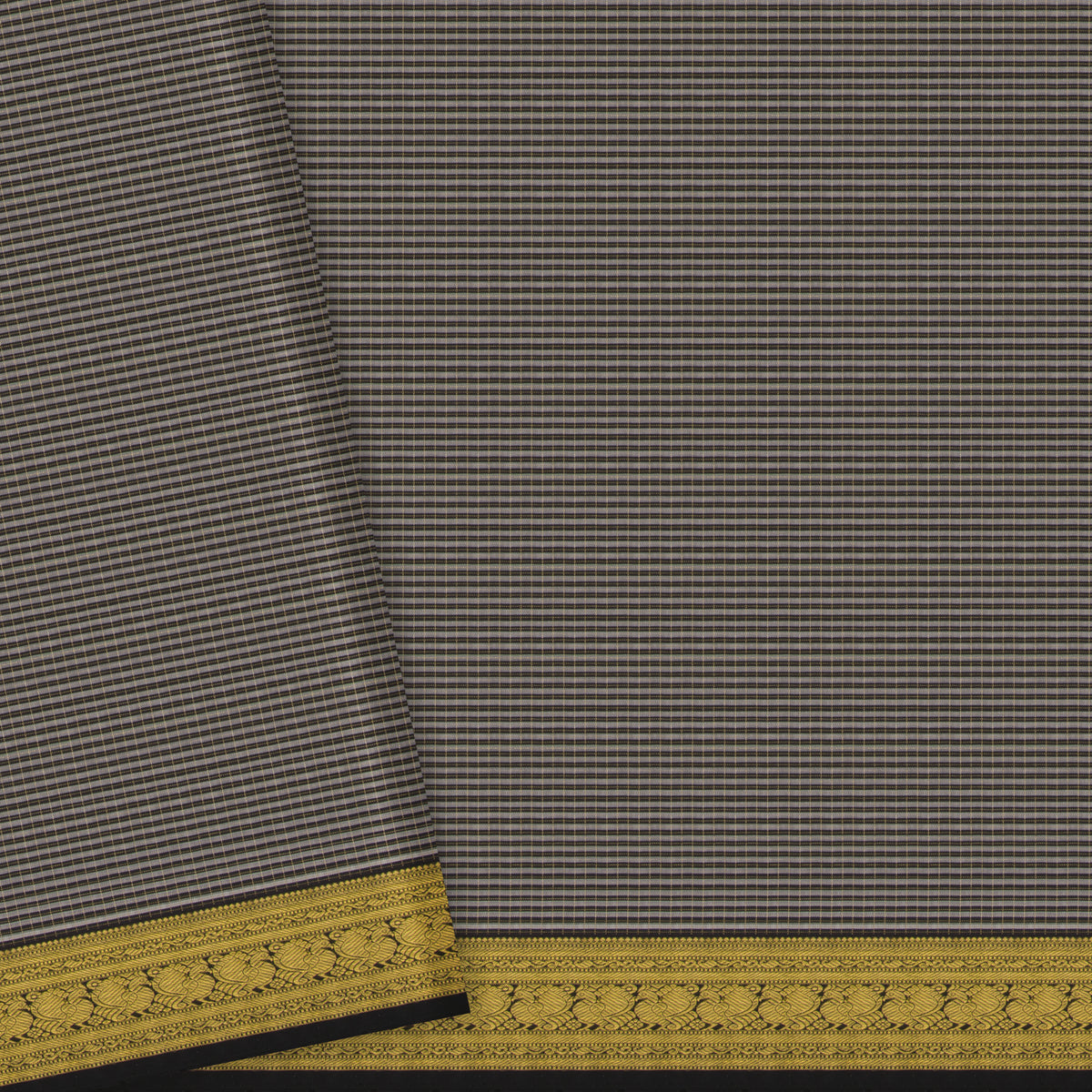 Kanakavalli Kanjivaram Silk Sari 26-110-HS001-00571 - Blouse View