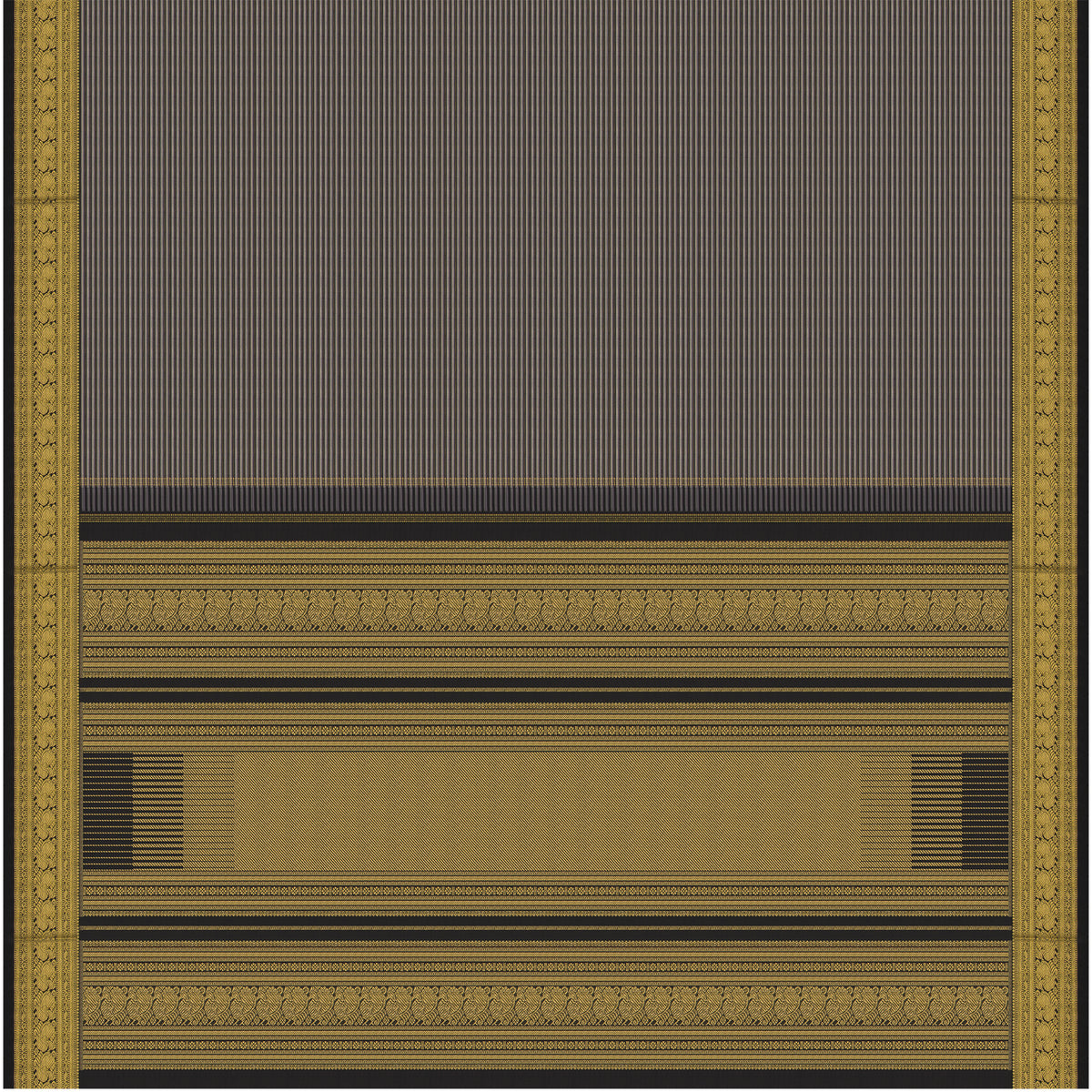 Kanakavalli Kanjivaram Silk Sari 26-110-HS001-00571 - Full View