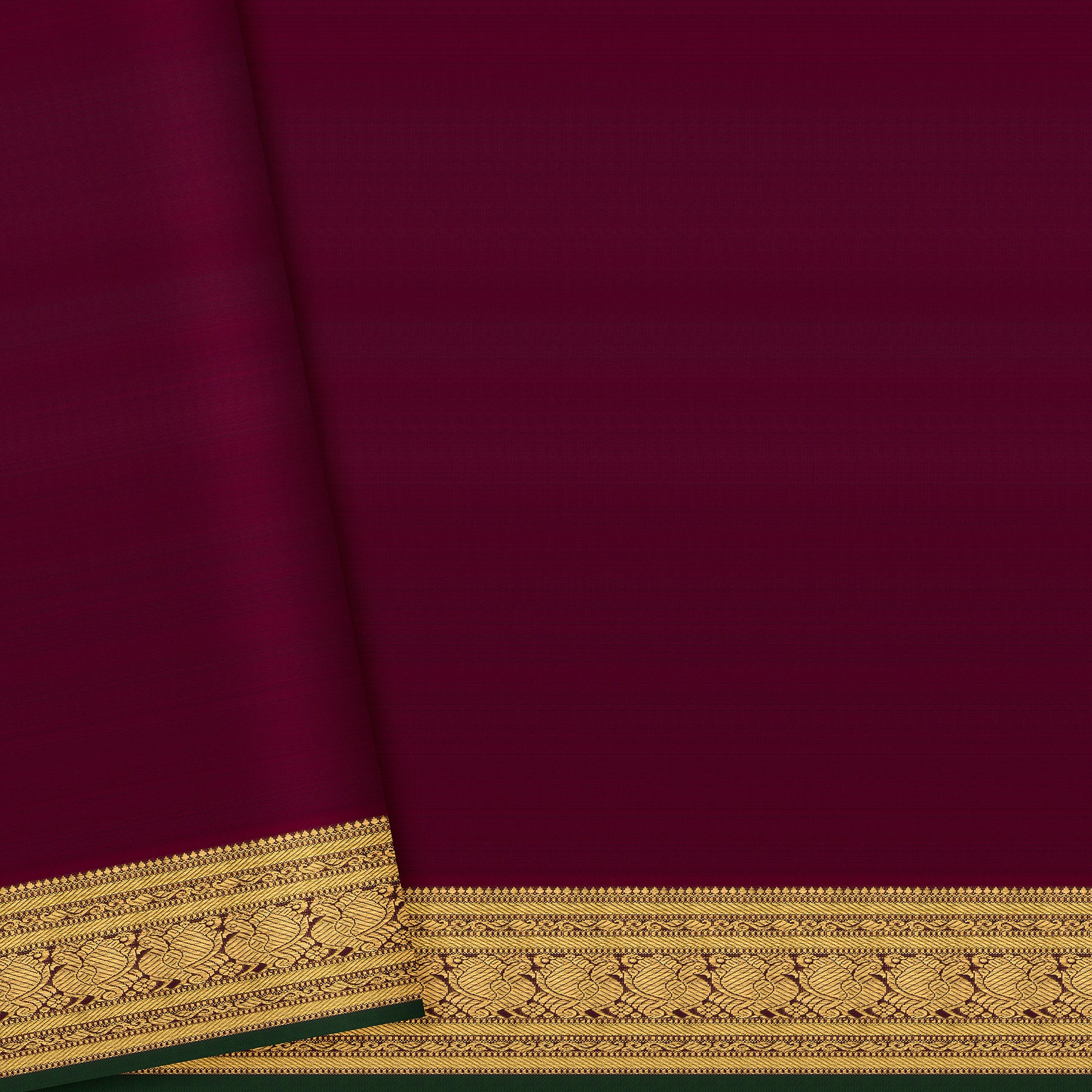 Kanakavalli Kanjivaram Silk Sari 26-110-HS001-00579 - Blouse View