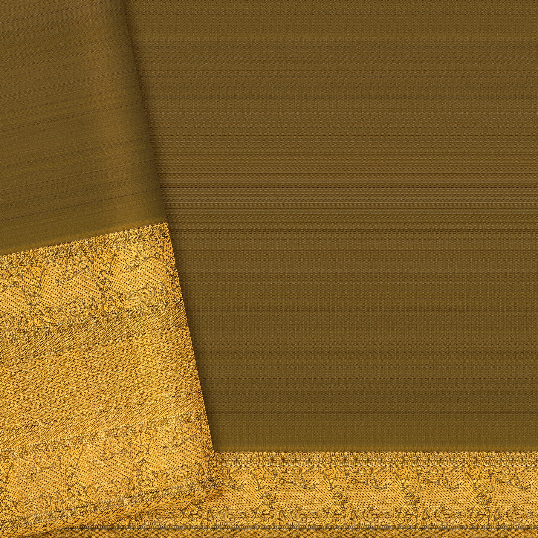 Kanakavalli Kanjivaram Silk Sari 26-110-HS001-00581 - Blouse View
