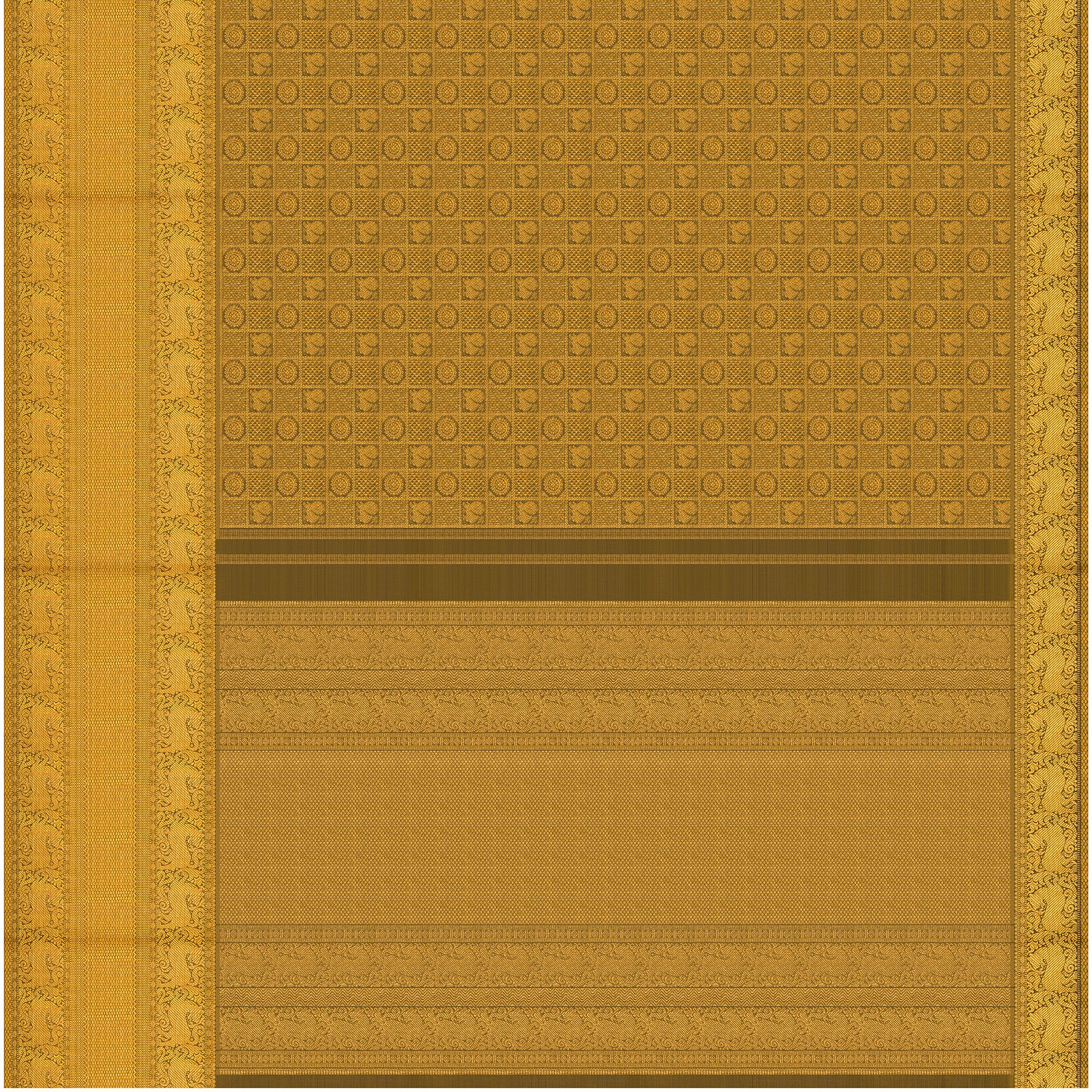 Kanakavalli Kanjivaram Silk Sari 26-110-HS001-00581 - Full View