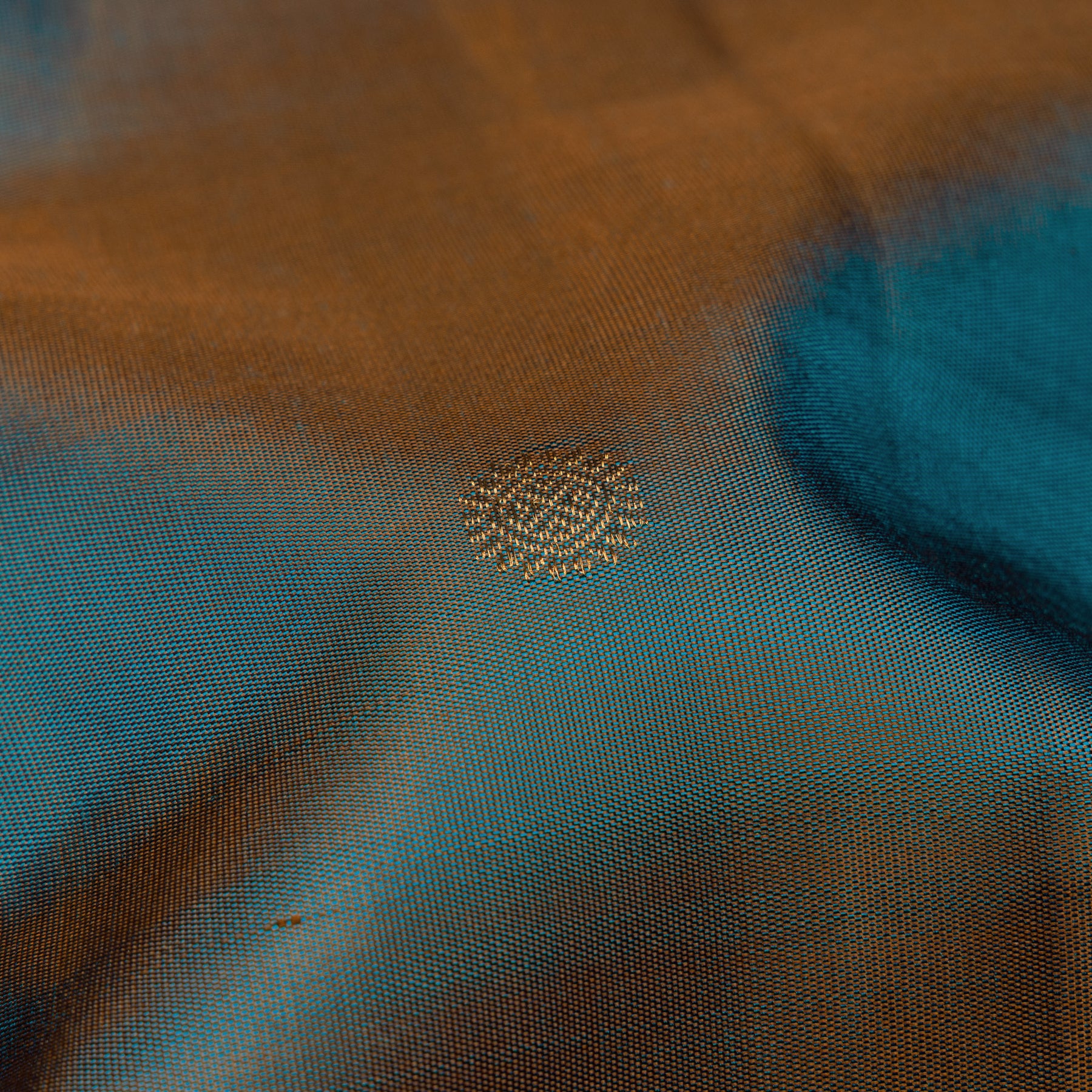 Kanakavalli Kanjivaram Silk Sari 26-110-HS001-00588 - Fabric View