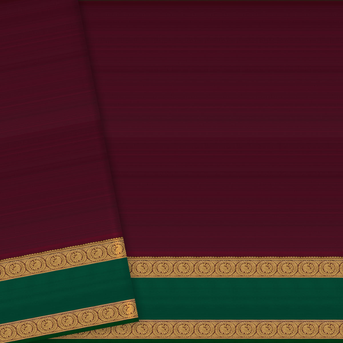 Kanakavalli Kanjivaram Silk Sari 26-110-HS001-00591 - Blouse View