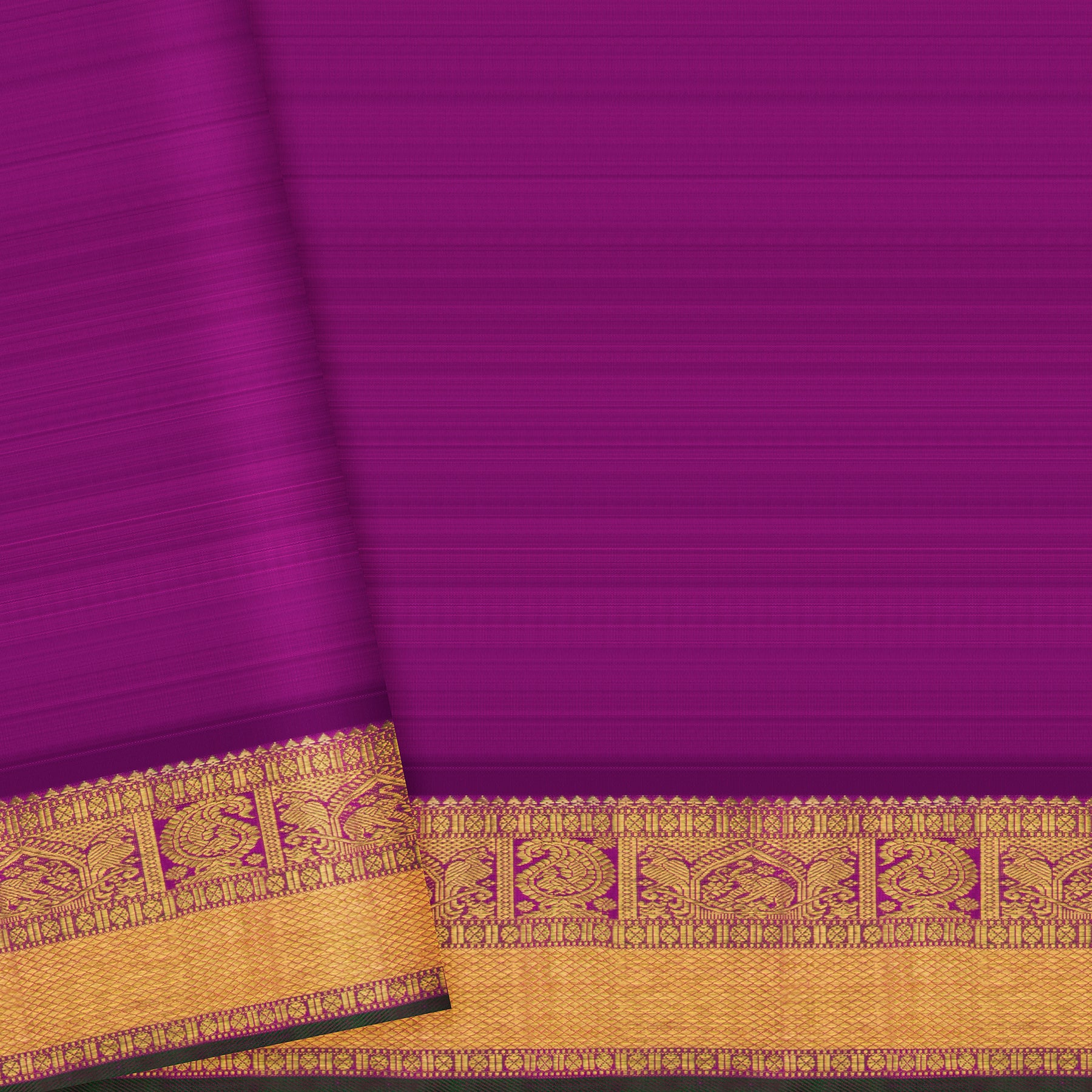 Kanakavalli Kanjivaram Silk Sari 26-110-HS001-00592 - Blouse View