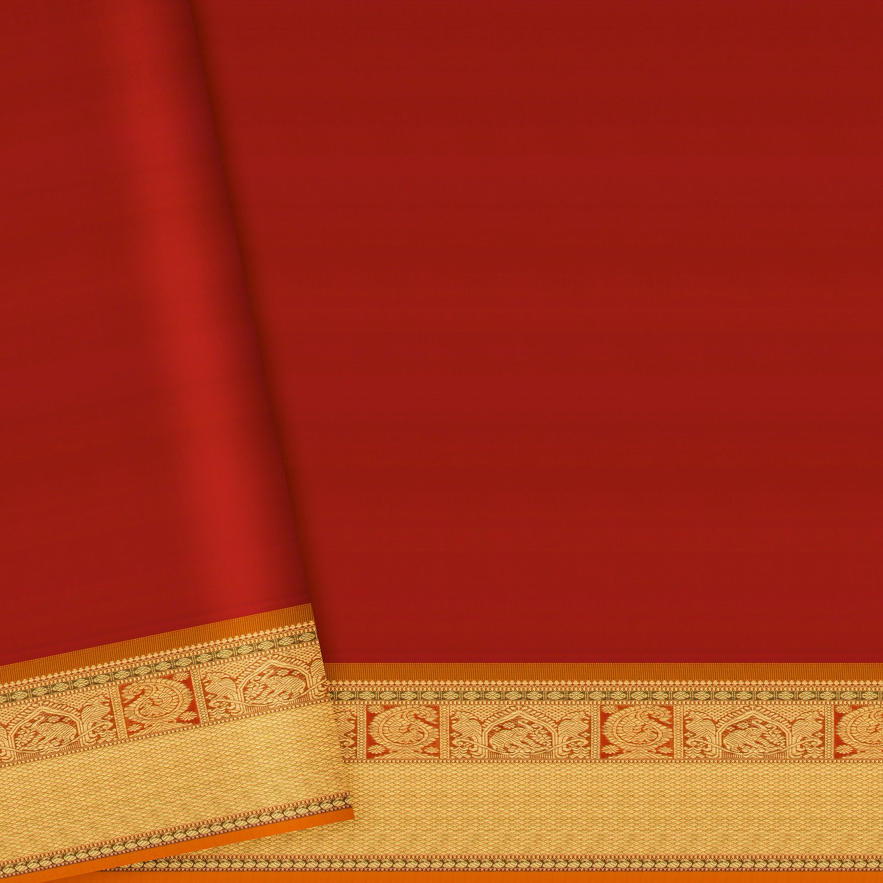 Kanakavalli Kanjivaram Silk Sari 26-110-HS001-00593 - Blouse View