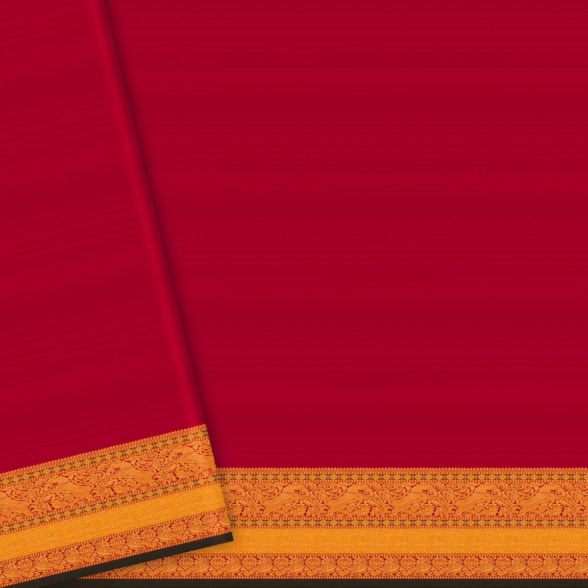 Kanakavalli Kanjivaram Silk Sari 26-110-HS001-00595 - Blouse View