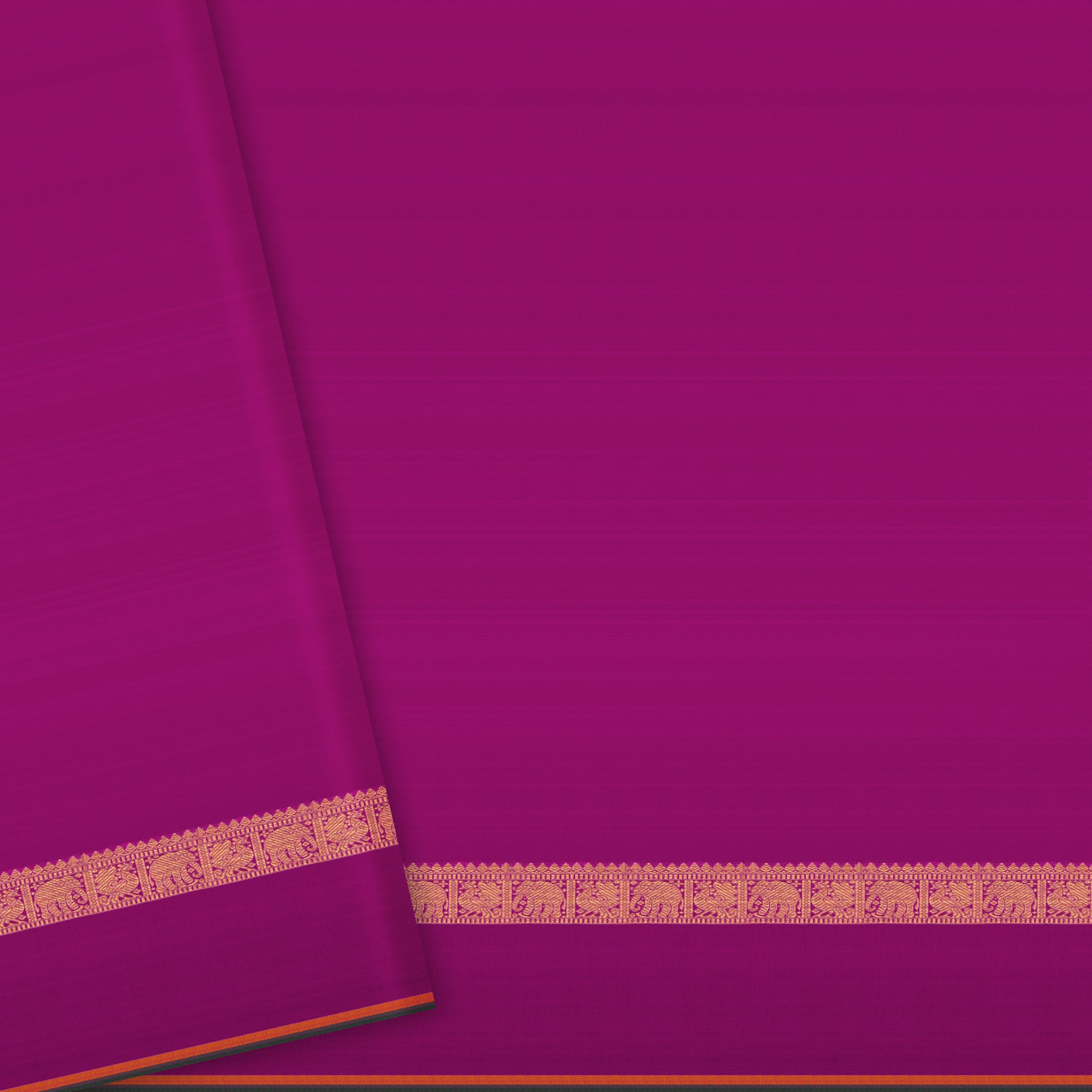 Kanakavalli Kanjivaram Silk Sari 26-110-HS001-00600 - Blouse View