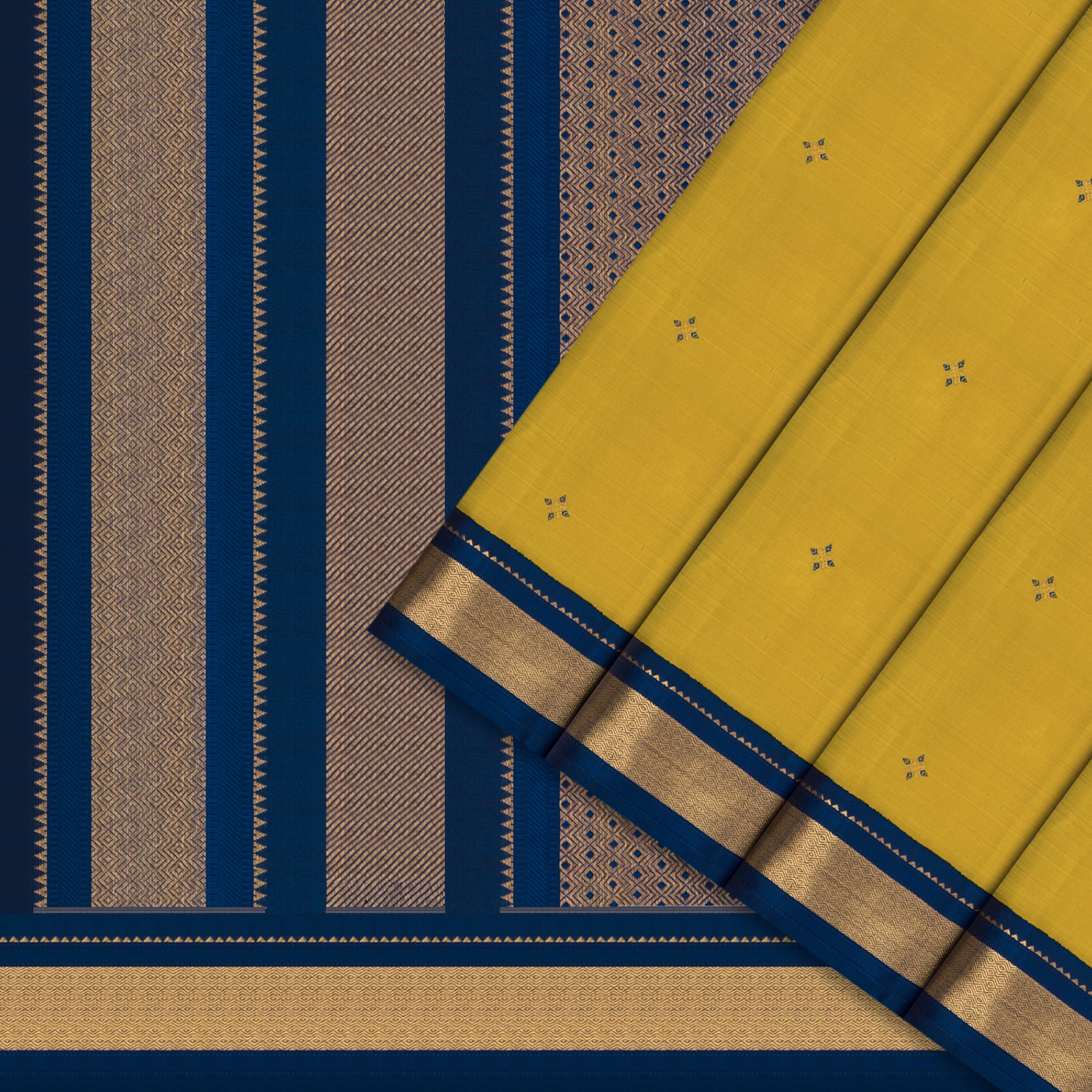 Kanakavalli Kanjivaram Silk Sari 26-110-HS001-00605