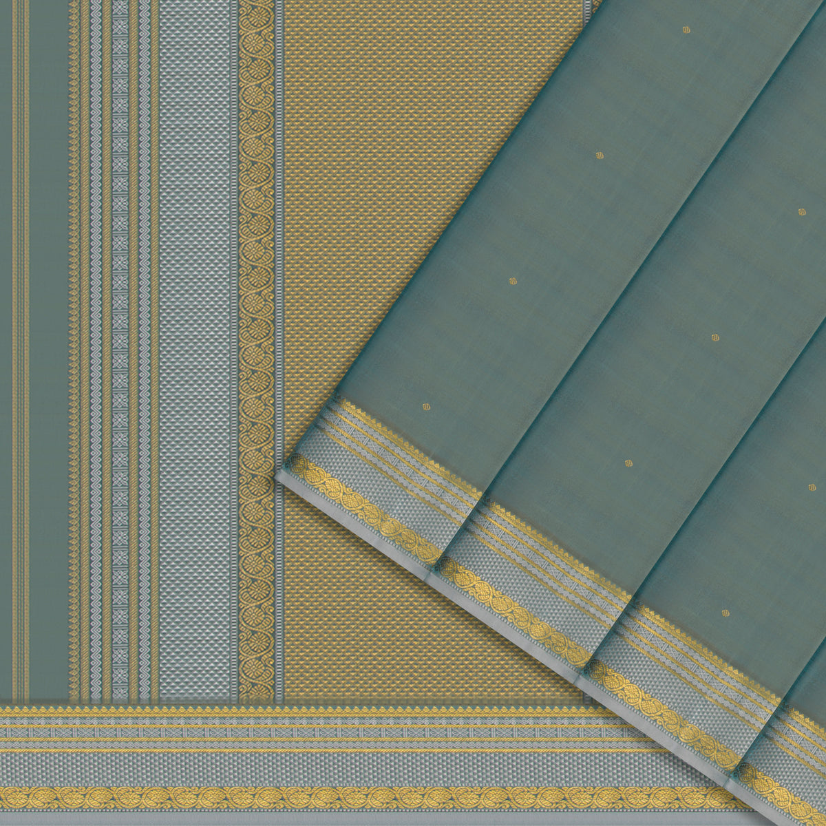 Kanakavalli Kanjivaram Silk Sari 26-110-HS001-00606 - Cover View