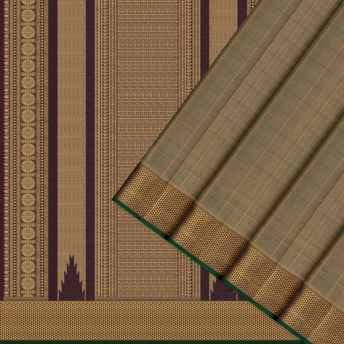 Kanakavalli Kanjivaram Silk Sari 26-110-HS001-00609 - Cover View