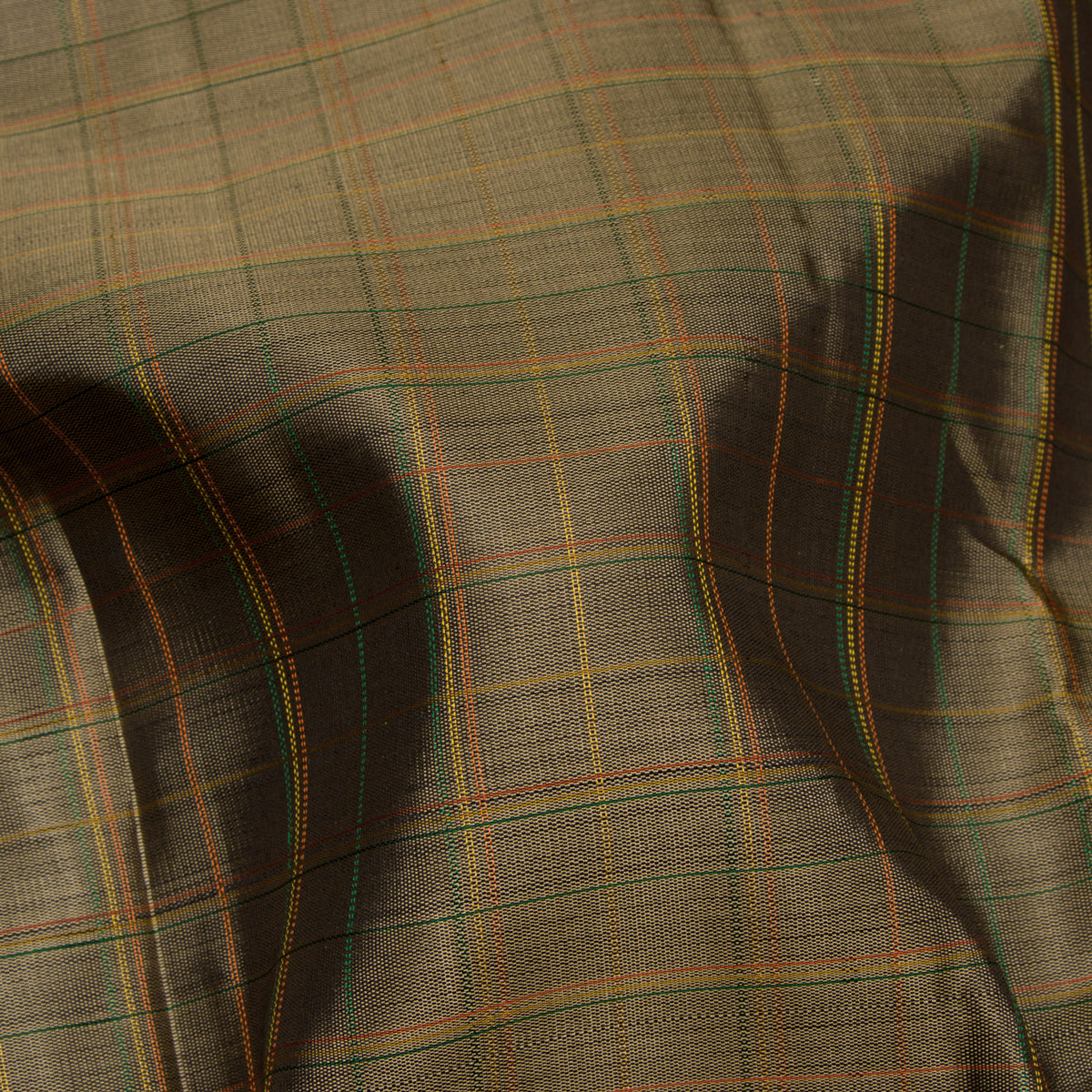 Kanakavalli Kanjivaram Silk Sari 26-110-HS001-00609 - Fabric View