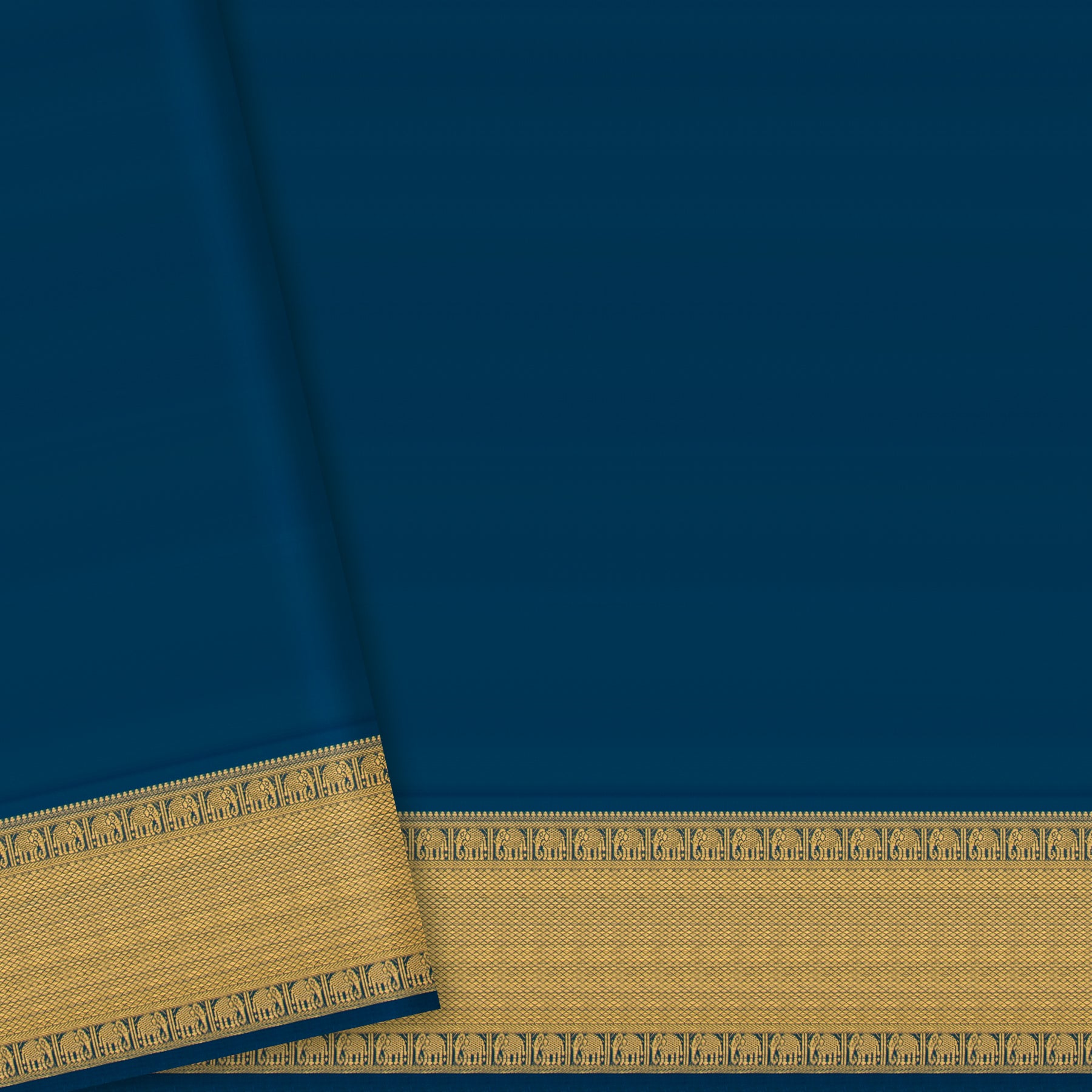 Kanakavalli Kanjivaram Silk Sari 26-110-HS001-00617 - Blouse View