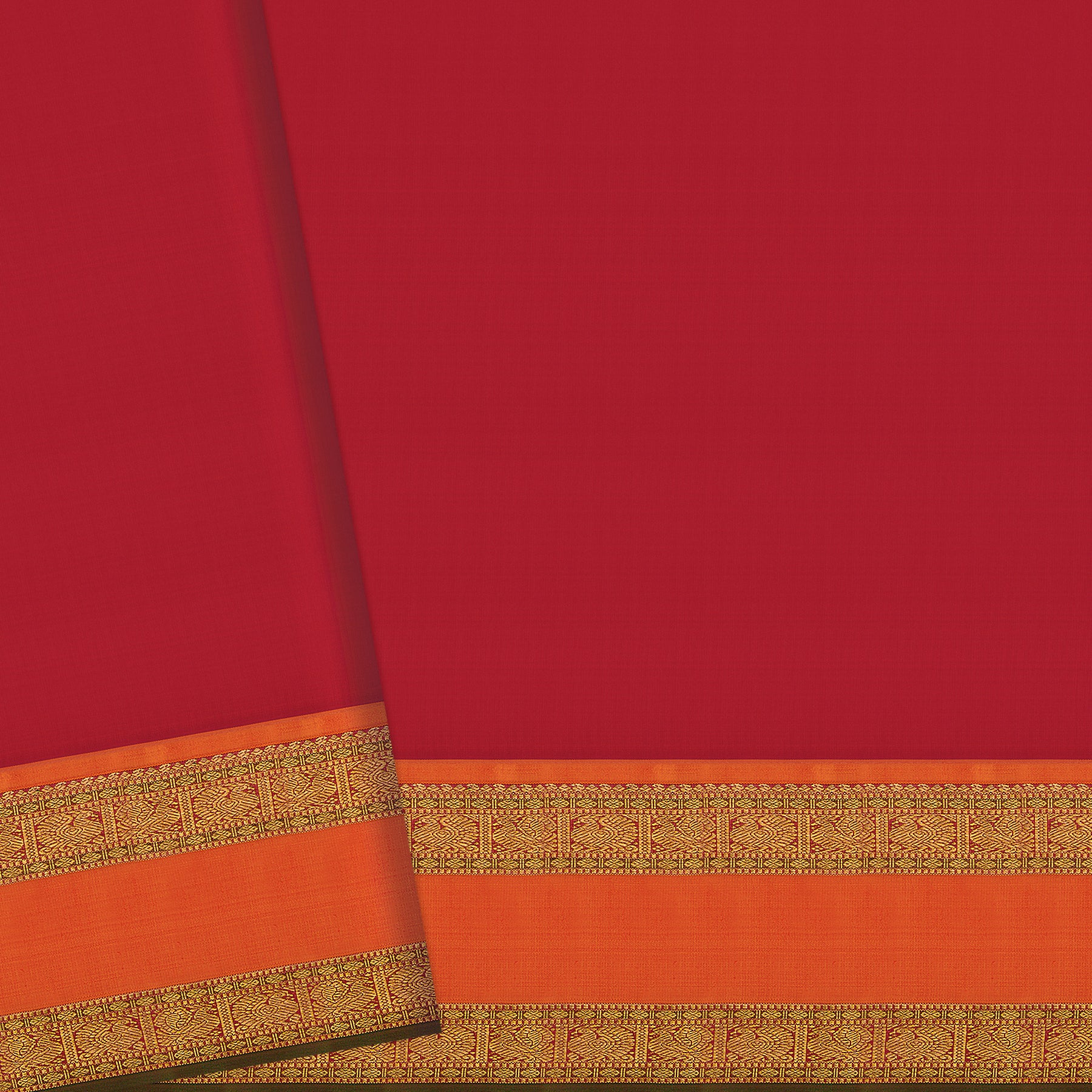 Kanakavalli Kanjivaram Silk Sari 26-110-HS001-00618 - Blouse View