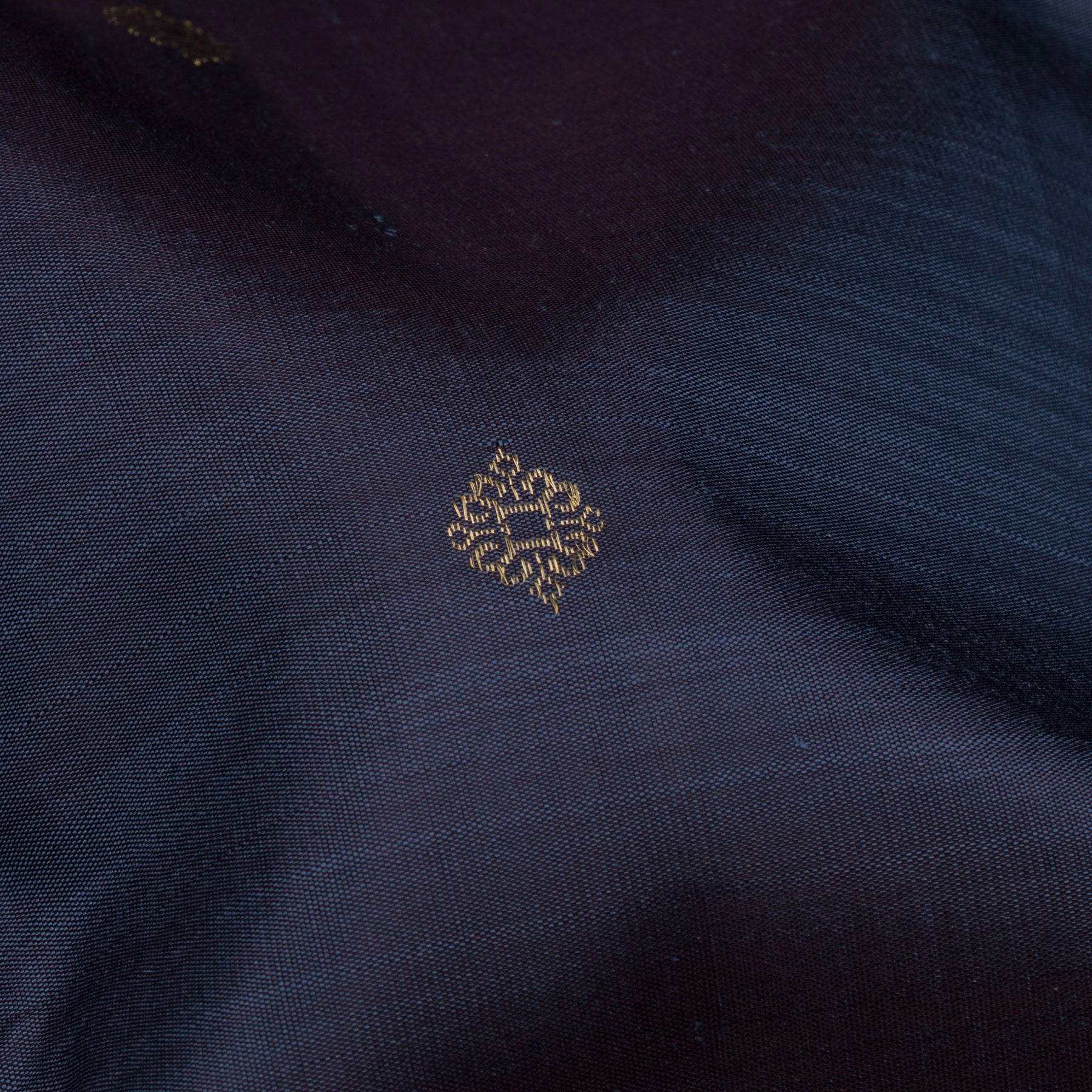 Kanakavalli Kanjivaram Silk Sari 26-110-HS001-00621 - Fabric View