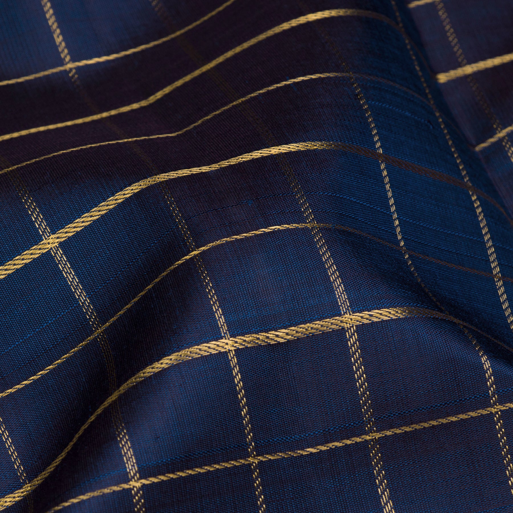 Kanakavalli Kanjivaram Silk Sari 26-110-HS001-00622 - Fabric View