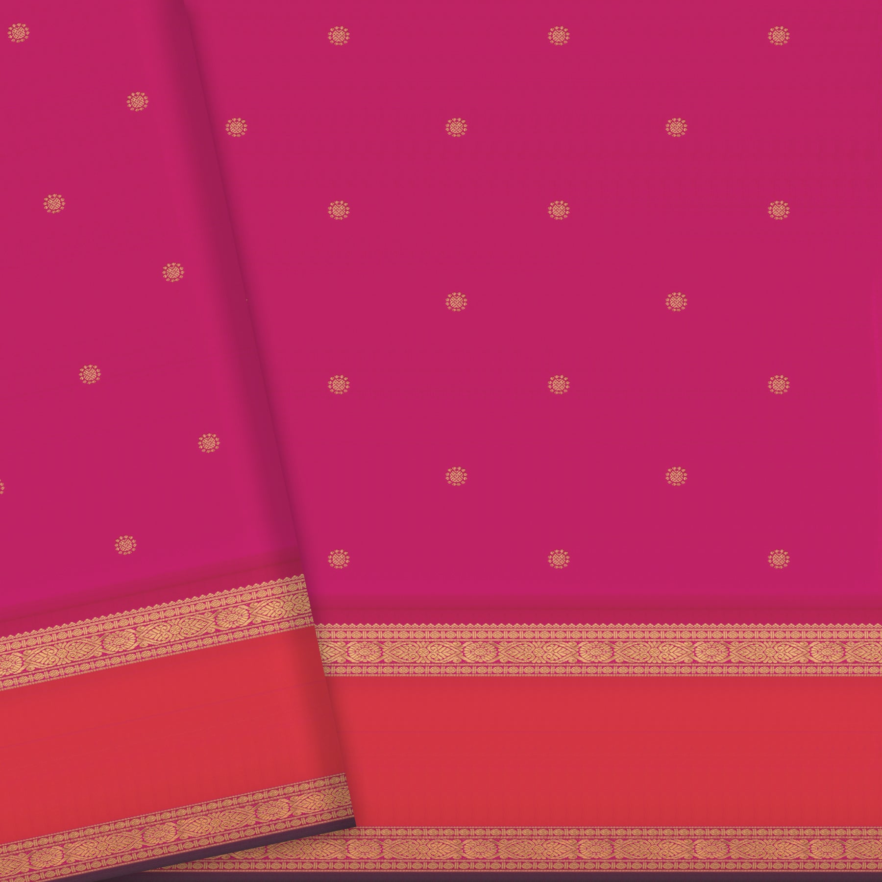 Kanakavalli Kanjivaram Silk Sari 26-110-HS001-00622 - Blouse View
