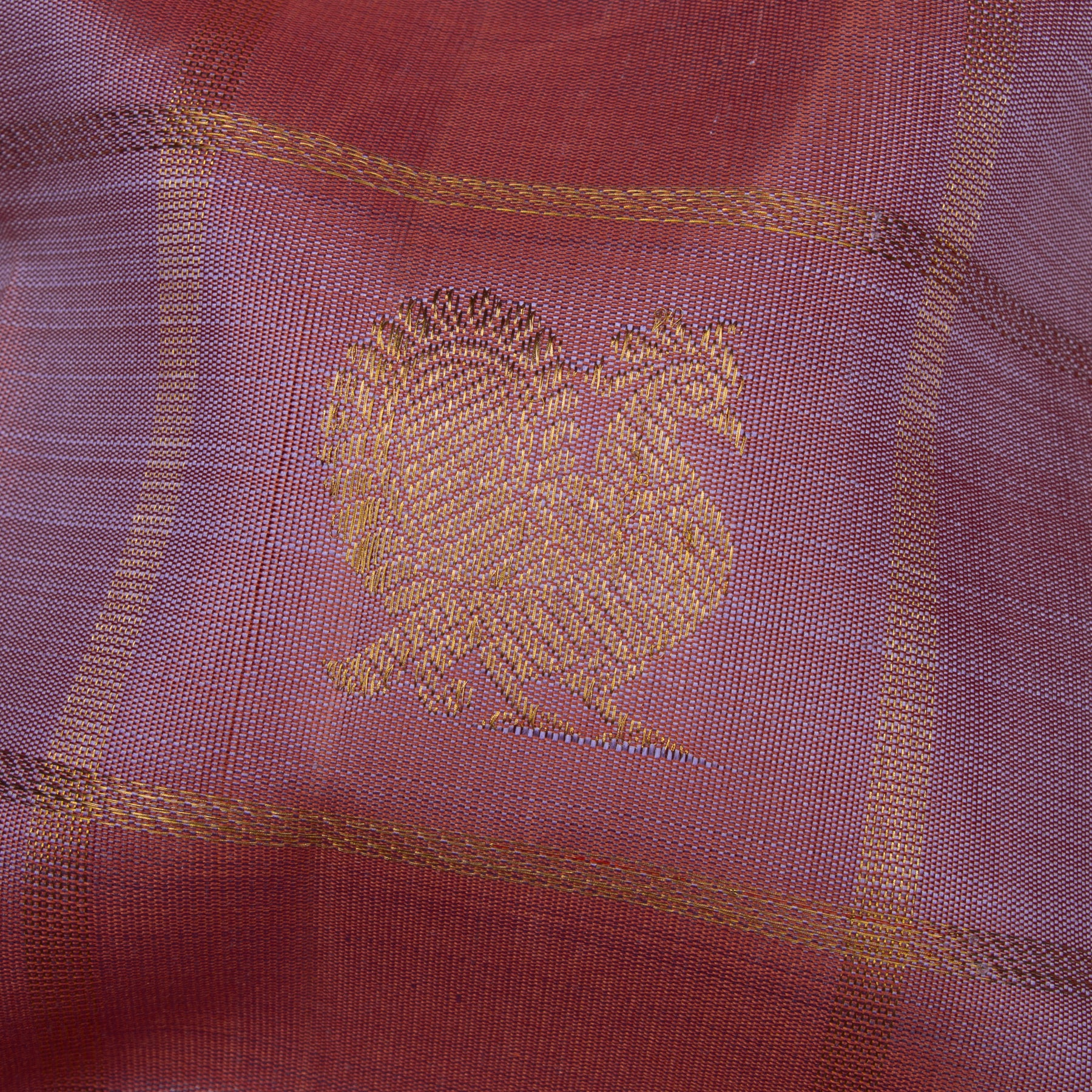 Kanakavalli Kanjivaram Silk Sari 26-110-HS001-00625 - Fabric View