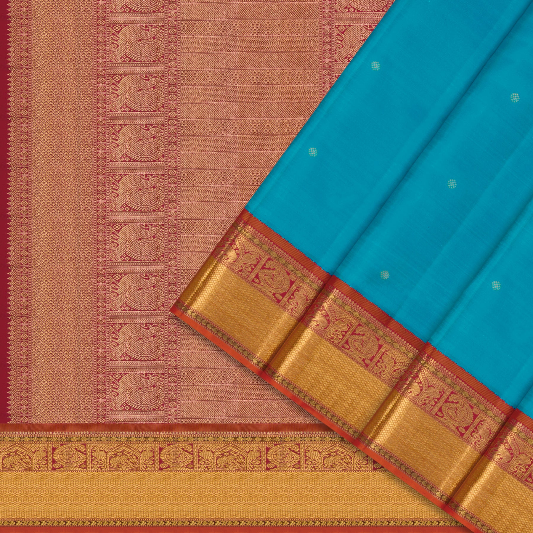 Kanakavalli Kanjivaram Silk Sari 26-110-HS001-00631