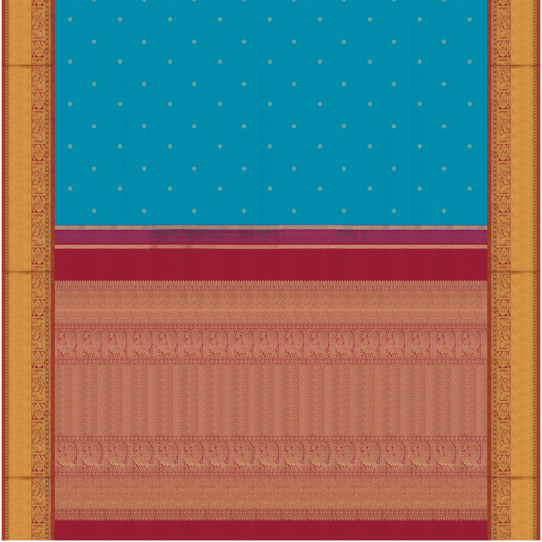 Kanakavalli Kanjivaram Silk Sari 26-110-HS001-00631