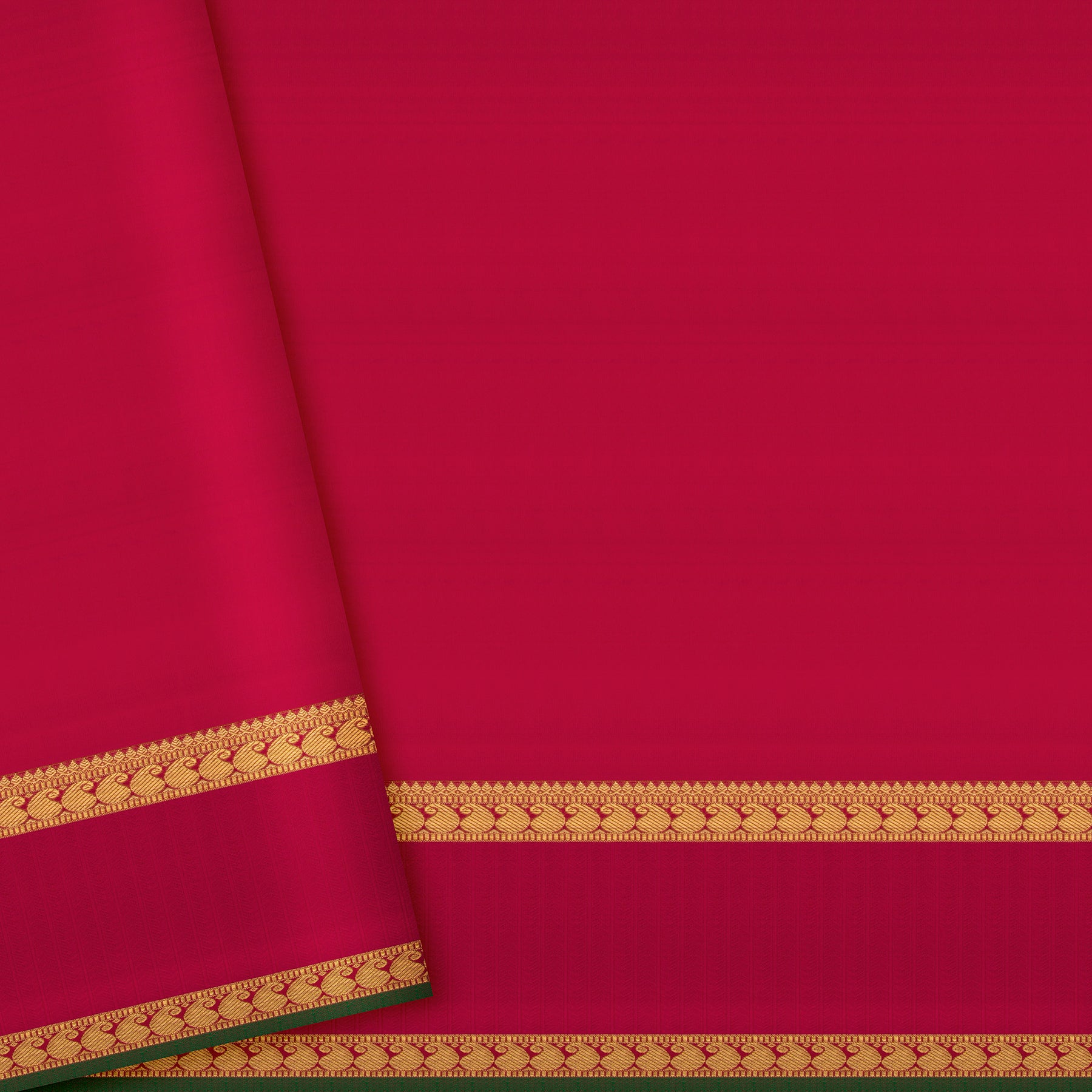Kanakavalli Kanjivaram Silk Sari 26-110-HS001-00633 - Blouse View