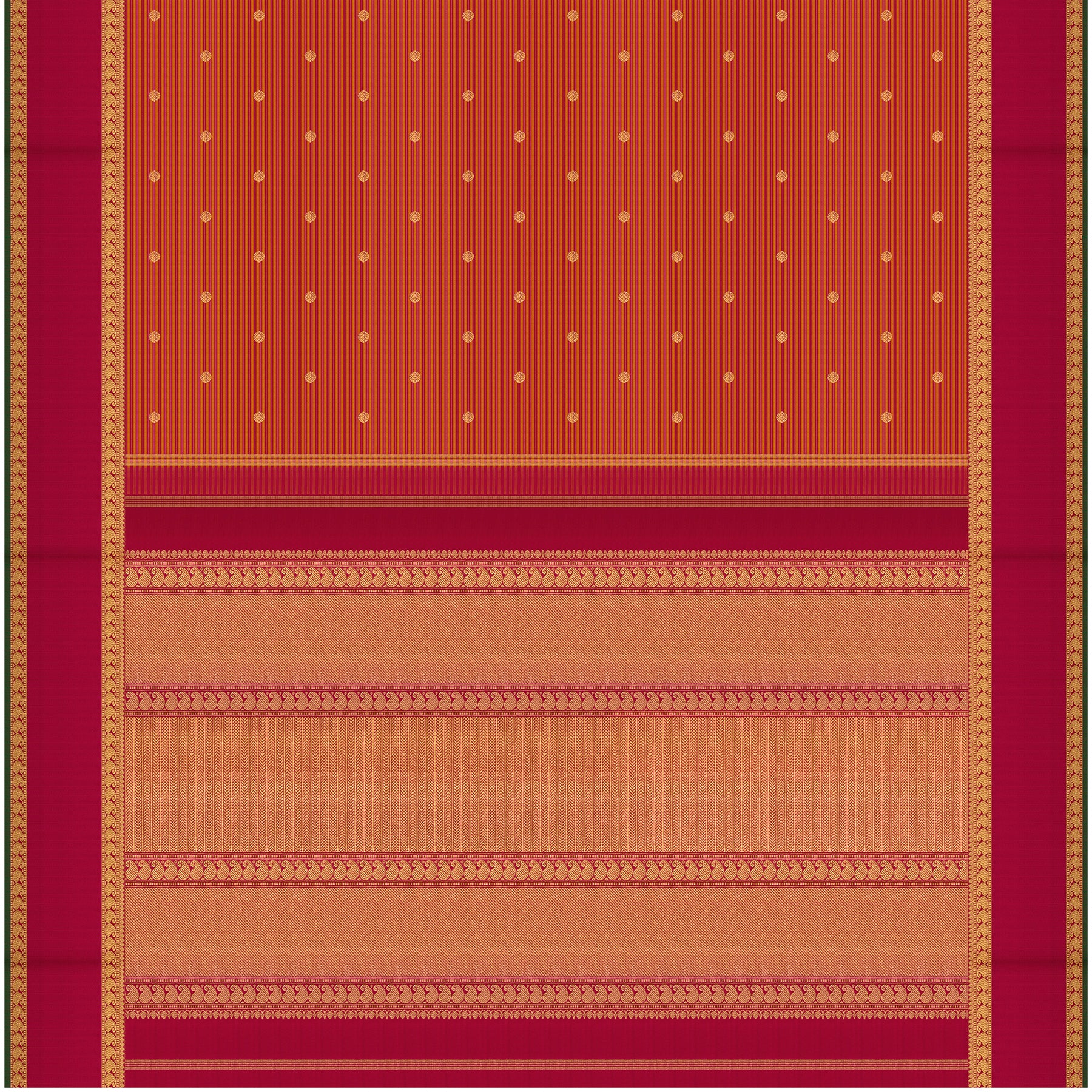 Kanakavalli Kanjivaram Silk Sari 26-110-HS001-00633 - Full View