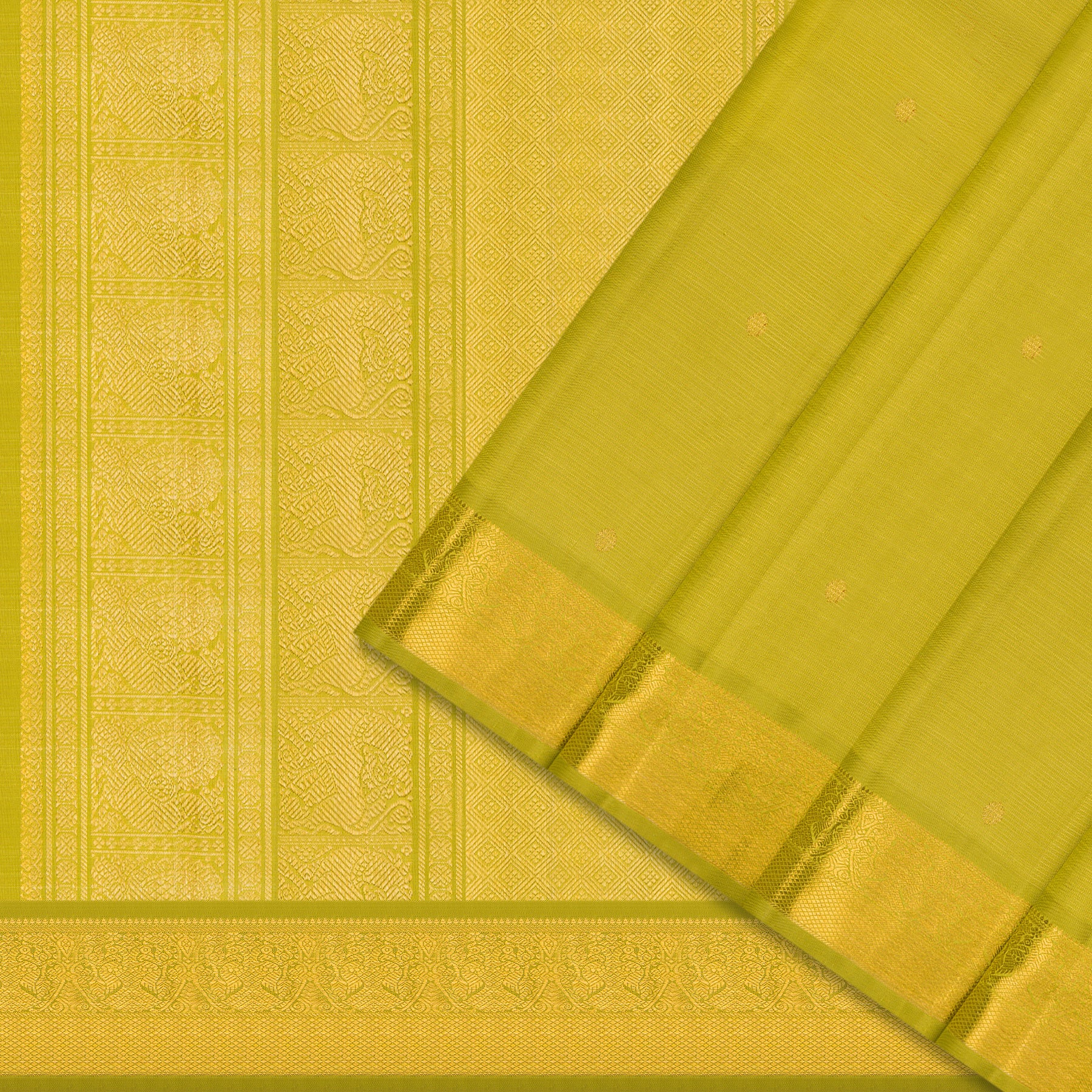 Kanakavalli Kanjivaram Silk Sari 26-110-HS001-00647 - Cover View