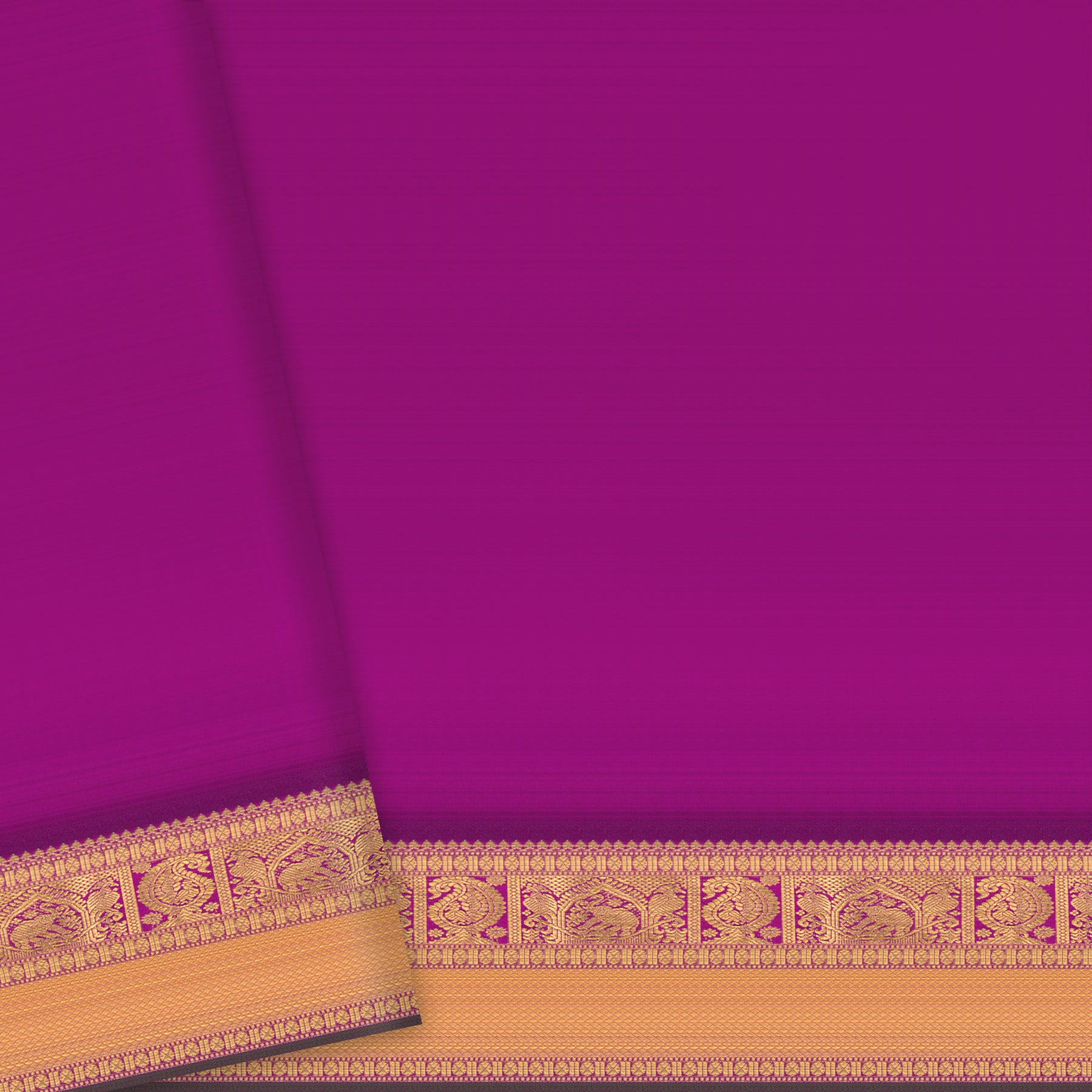 Kanakavalli Kanjivaram Silk Sari 26-110-HS001-00667 - Blouse View