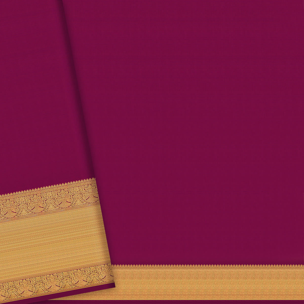 Kanakavalli Kanjivaram Silk Sari 26-110-HS001-00668 - Blouse View