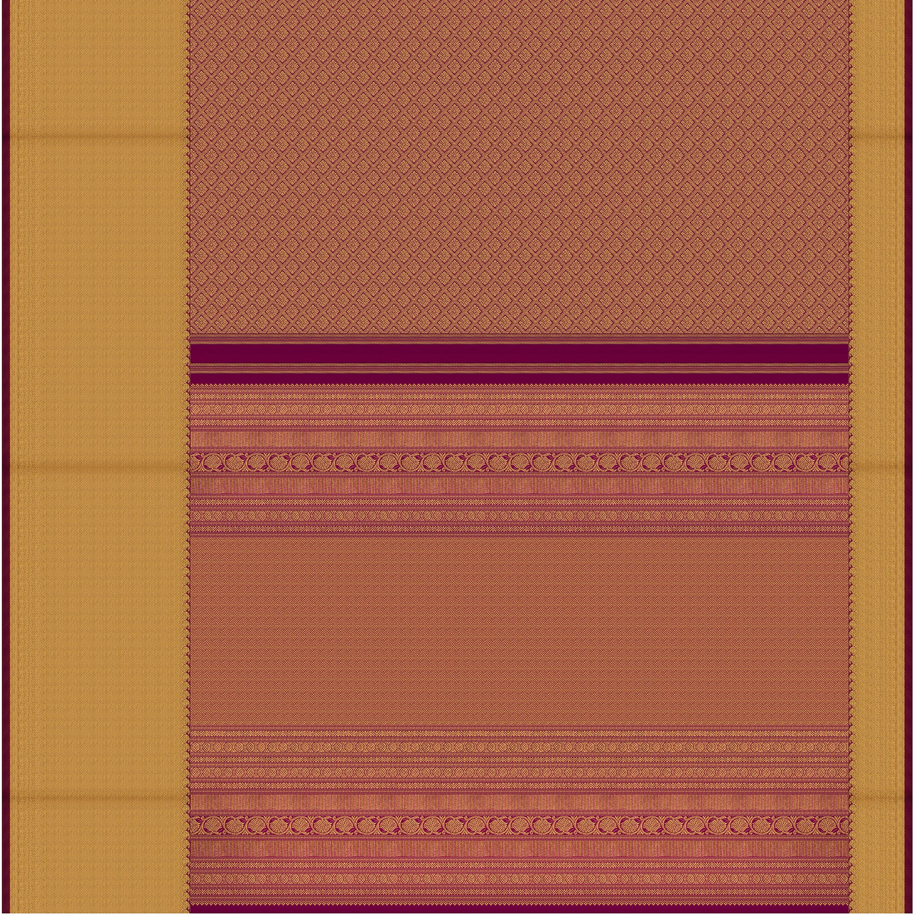 Kanakavalli Kanjivaram Silk Sari 26-110-HS001-00681 - Full View