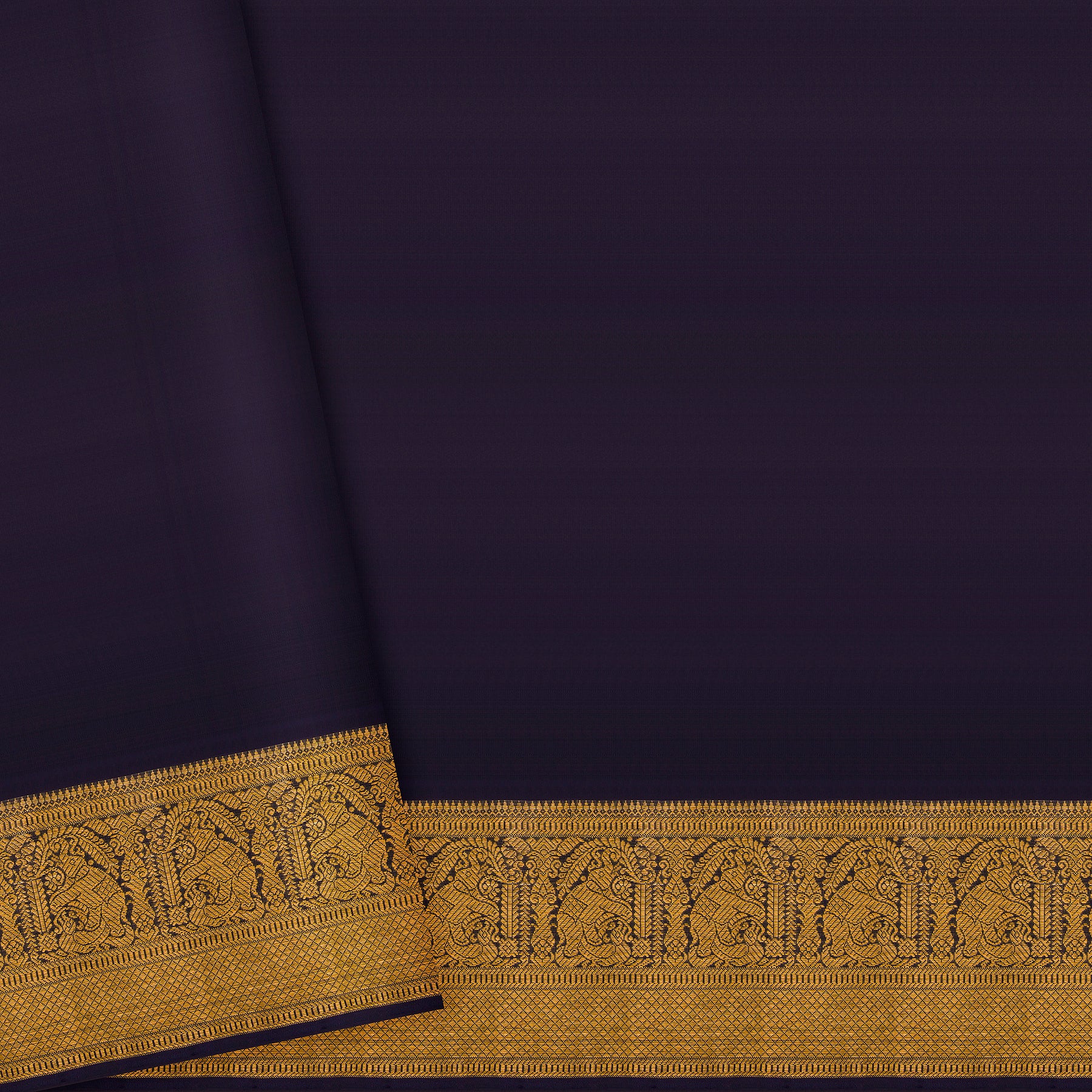 Kanakavalli Kanjivaram Silk Sari 26-110-HS001-00694 - Blouse View