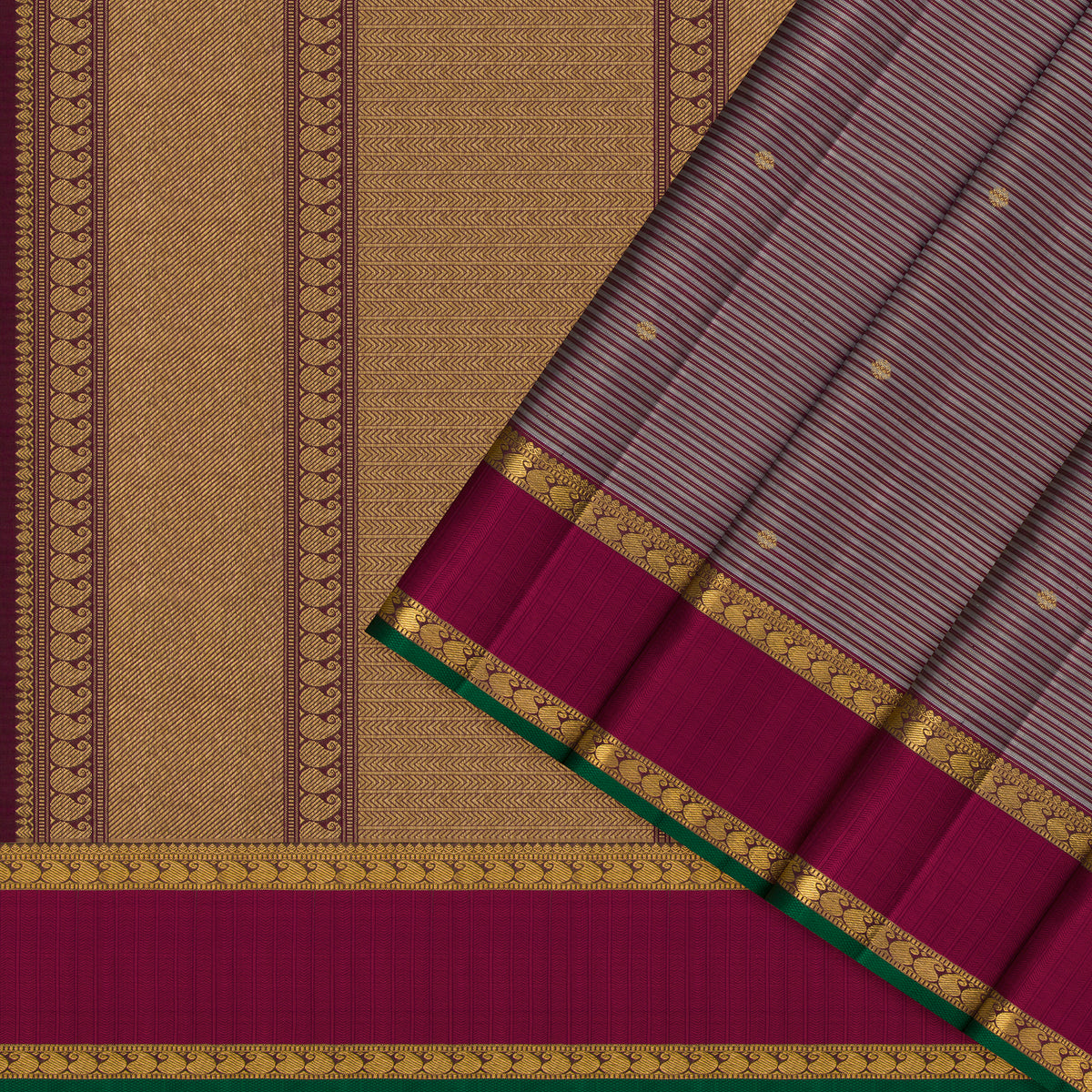 Kanakavalli Kanjivaram Silk Sari 26-110-HS001-00703 - Cover View