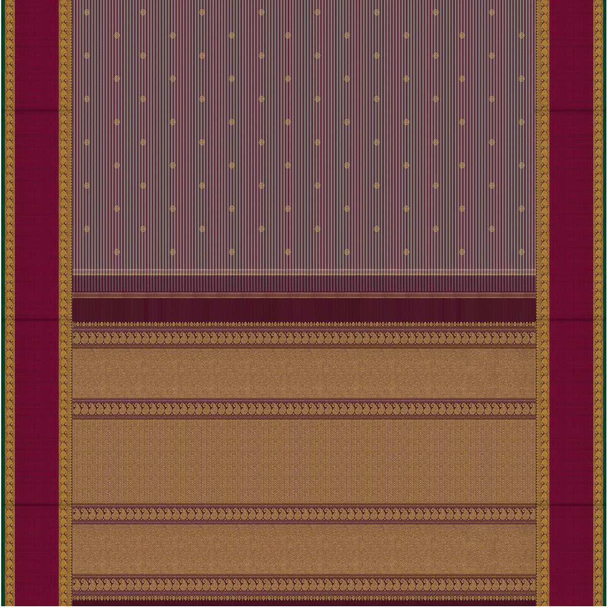 Kanakavalli Kanjivaram Silk Sari 26-110-HS001-00703 - Full View