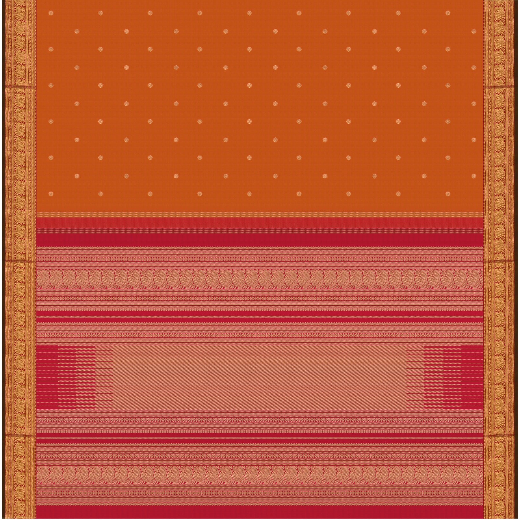 Kanakavalli Kanjivaram Silk Sari 26-110-HS001-01619 - Full View