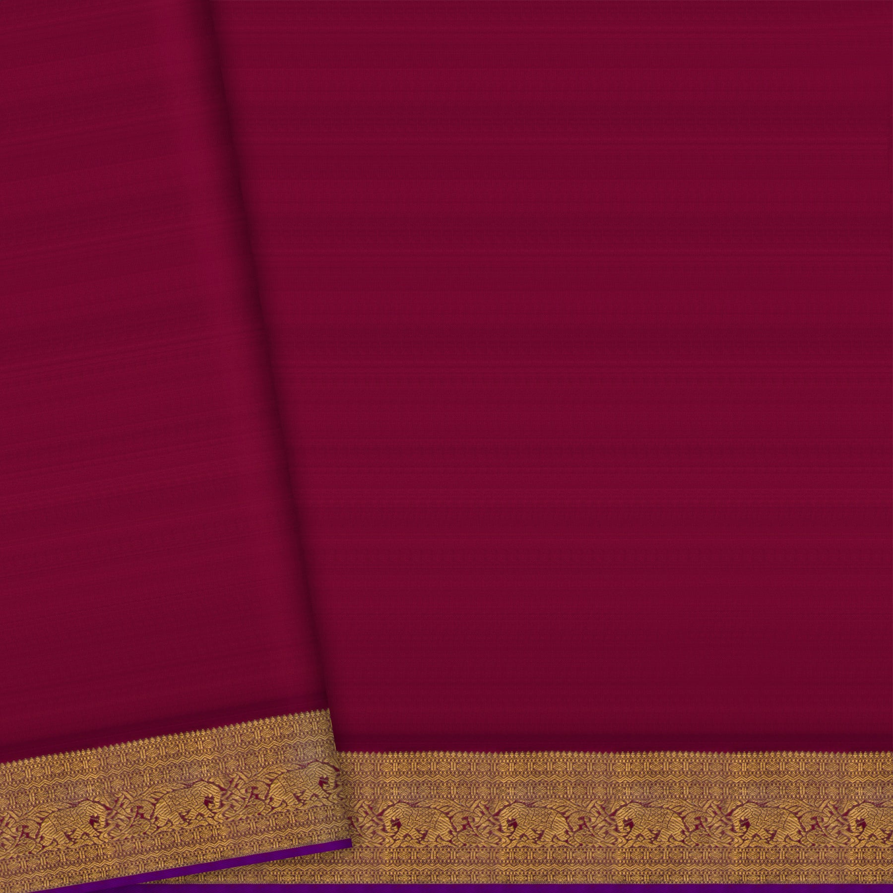 Kanakavalli Kanjivaram Silk Sari 26-110-HS001-01620 - Blouse View