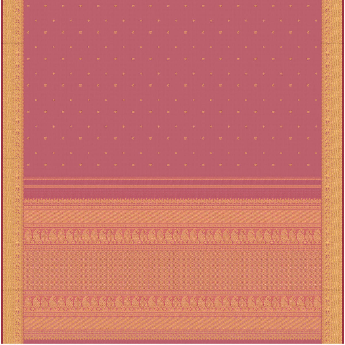 Kanakavalli Kanjivaram Silk Sari 26-110-HS001-01621 - Full View