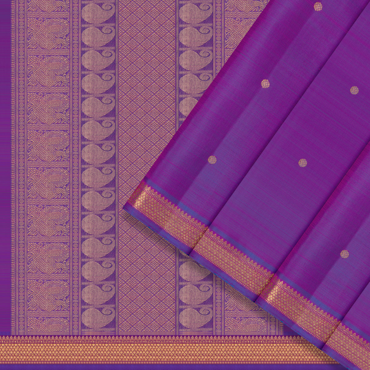 Kanakavalli Kanjivaram Silk Sari 26-110-HS001-01629 - Cover View
