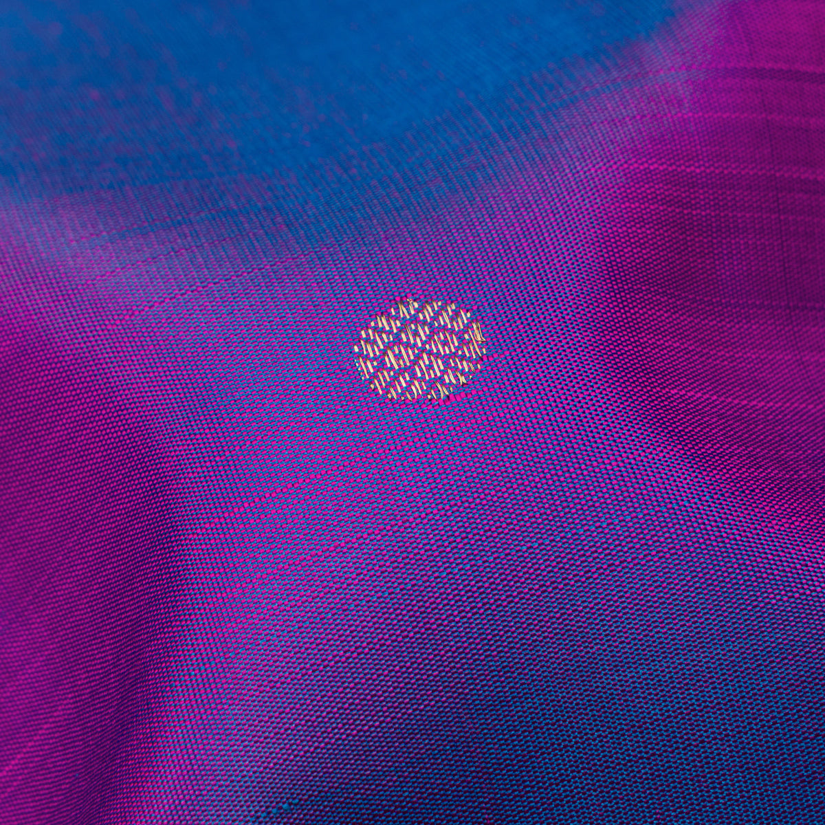 Kanakavalli Kanjivaram Silk Sari 26-110-HS001-01629 - Fabric View