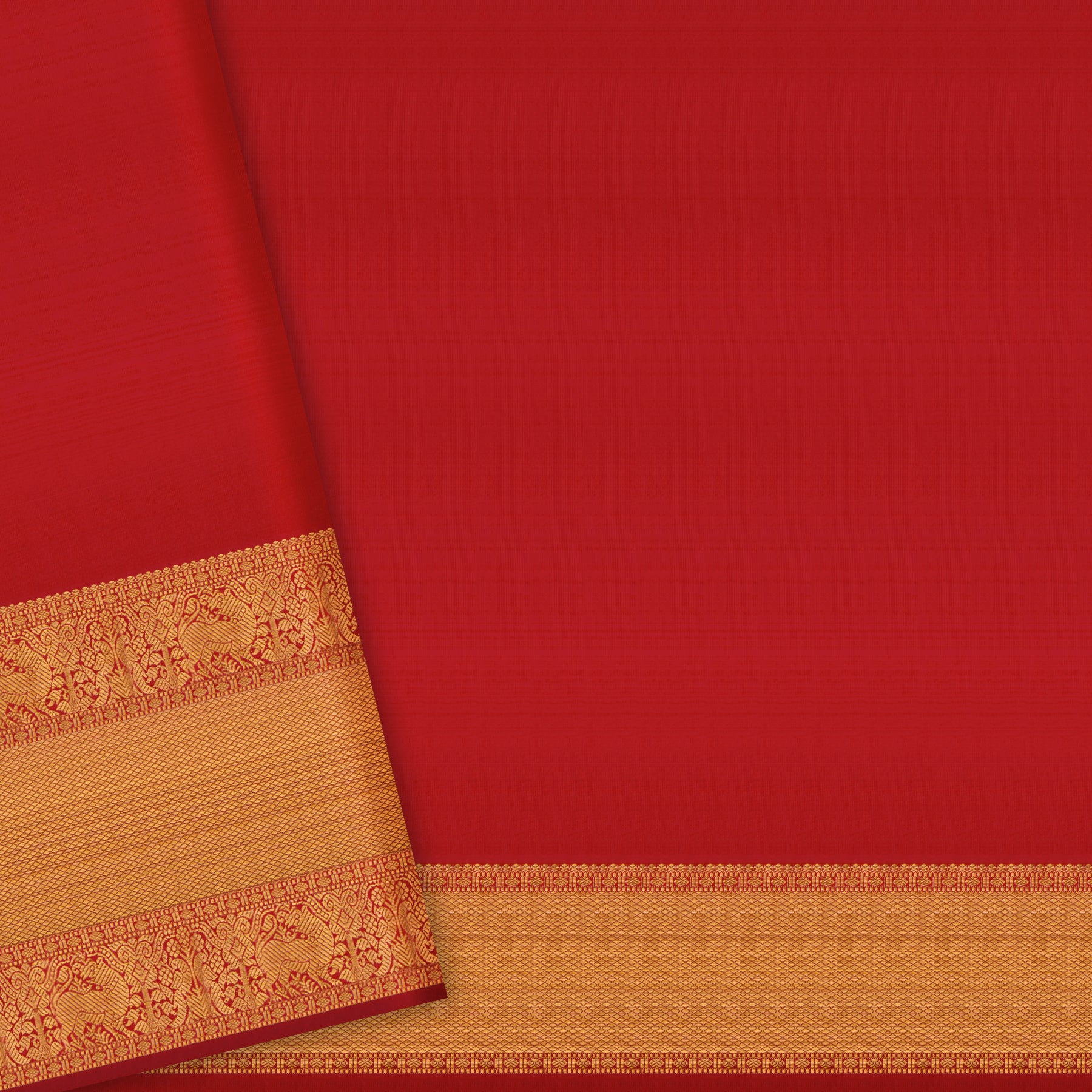 Kanakavalli Kanjivaram Silk Sari 26-110-HS001-01634 - Blouse View