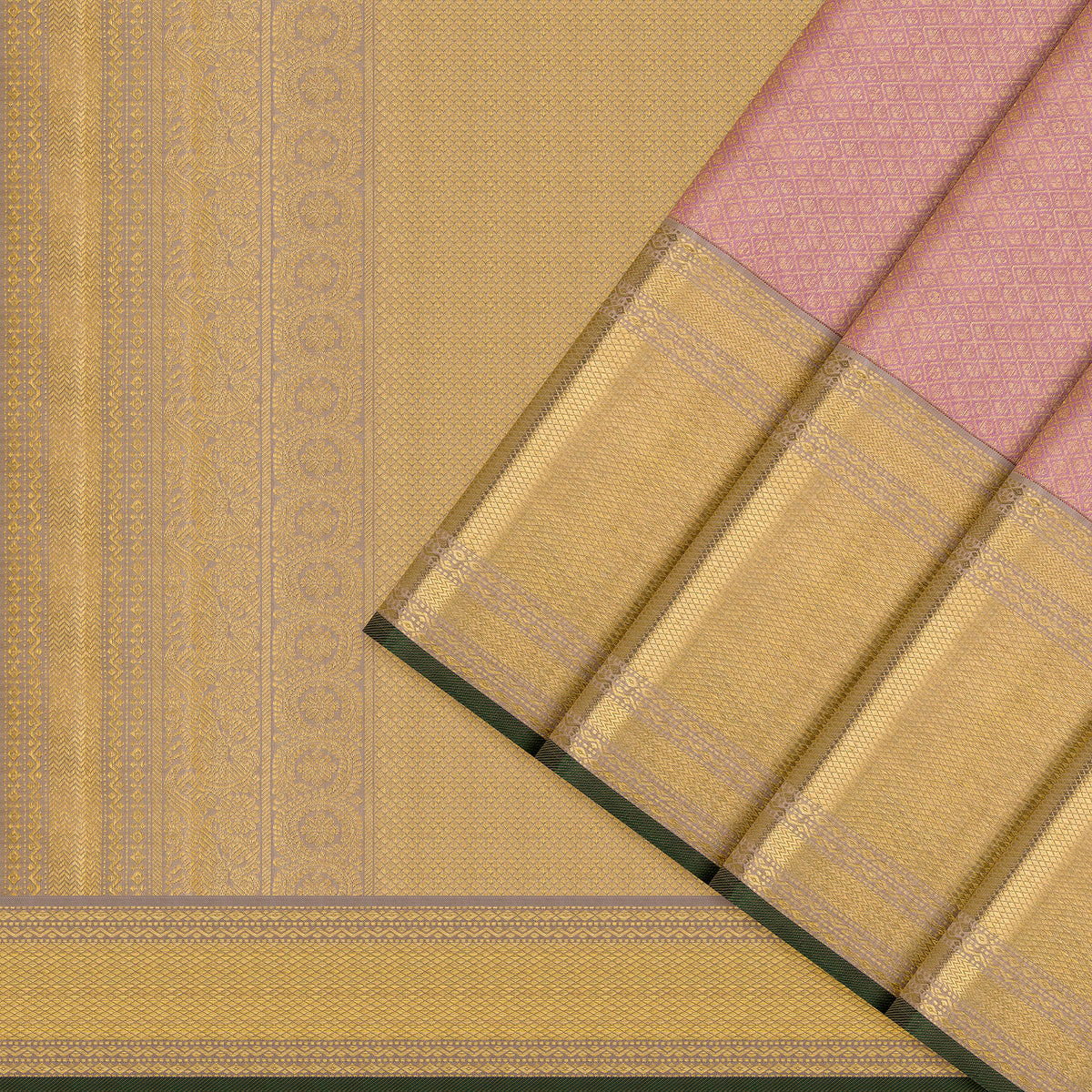 Kanakavalli Kanjivaram Silk Sari 26-110-HS001-01642 - Cover View