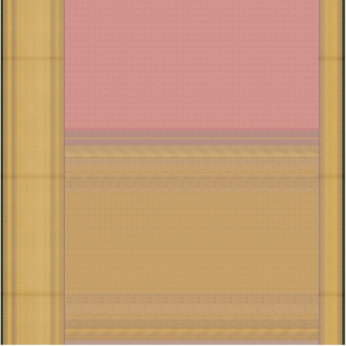 Kanakavalli Kanjivaram Silk Sari 26-110-HS001-01642 - Full View