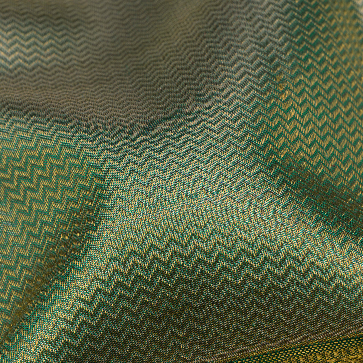 Kanakavalli Kanjivaram Silk Sari 26-110-HS001-01647 - Fabric View